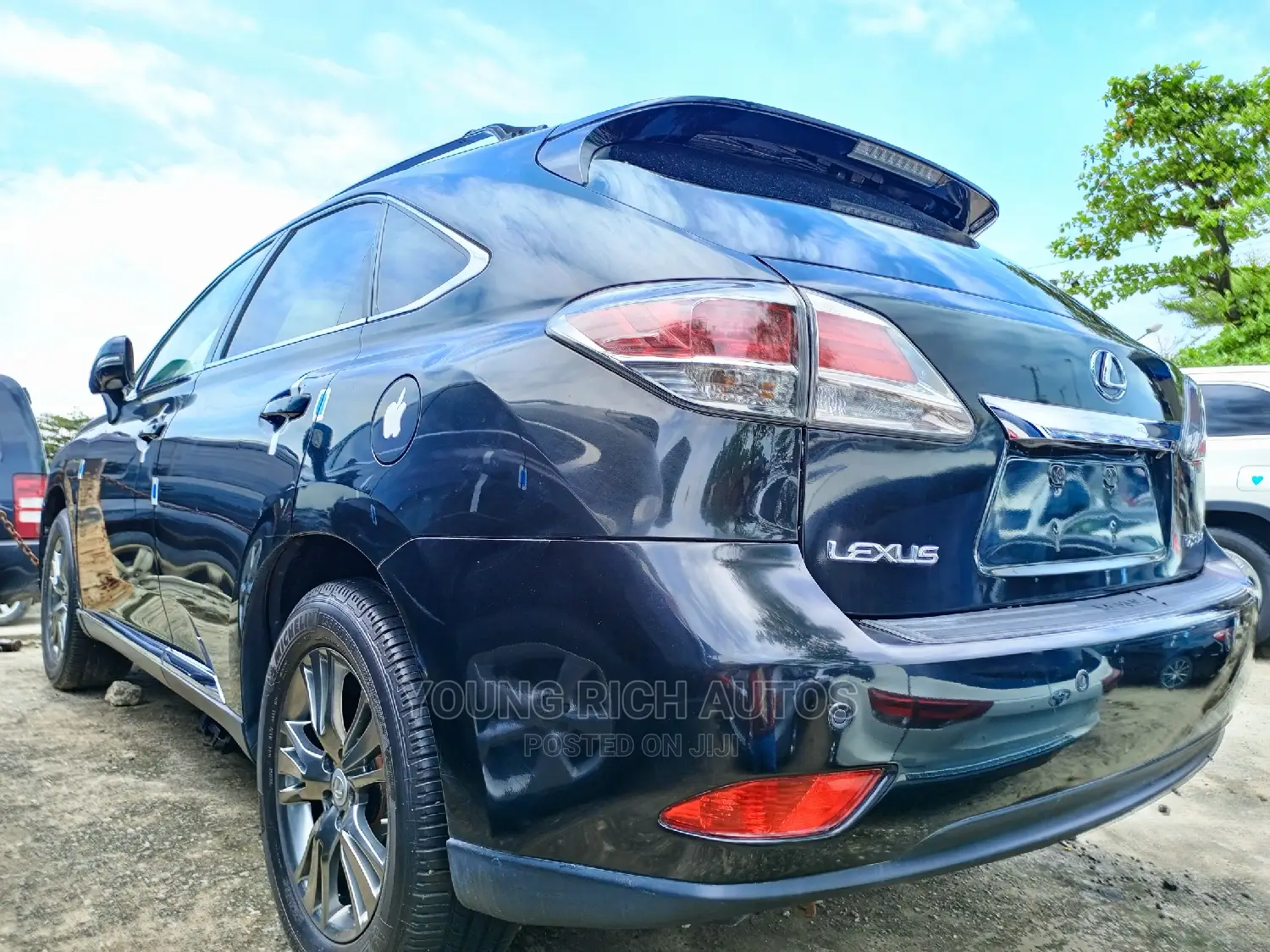 Lexus RX 2015 Black