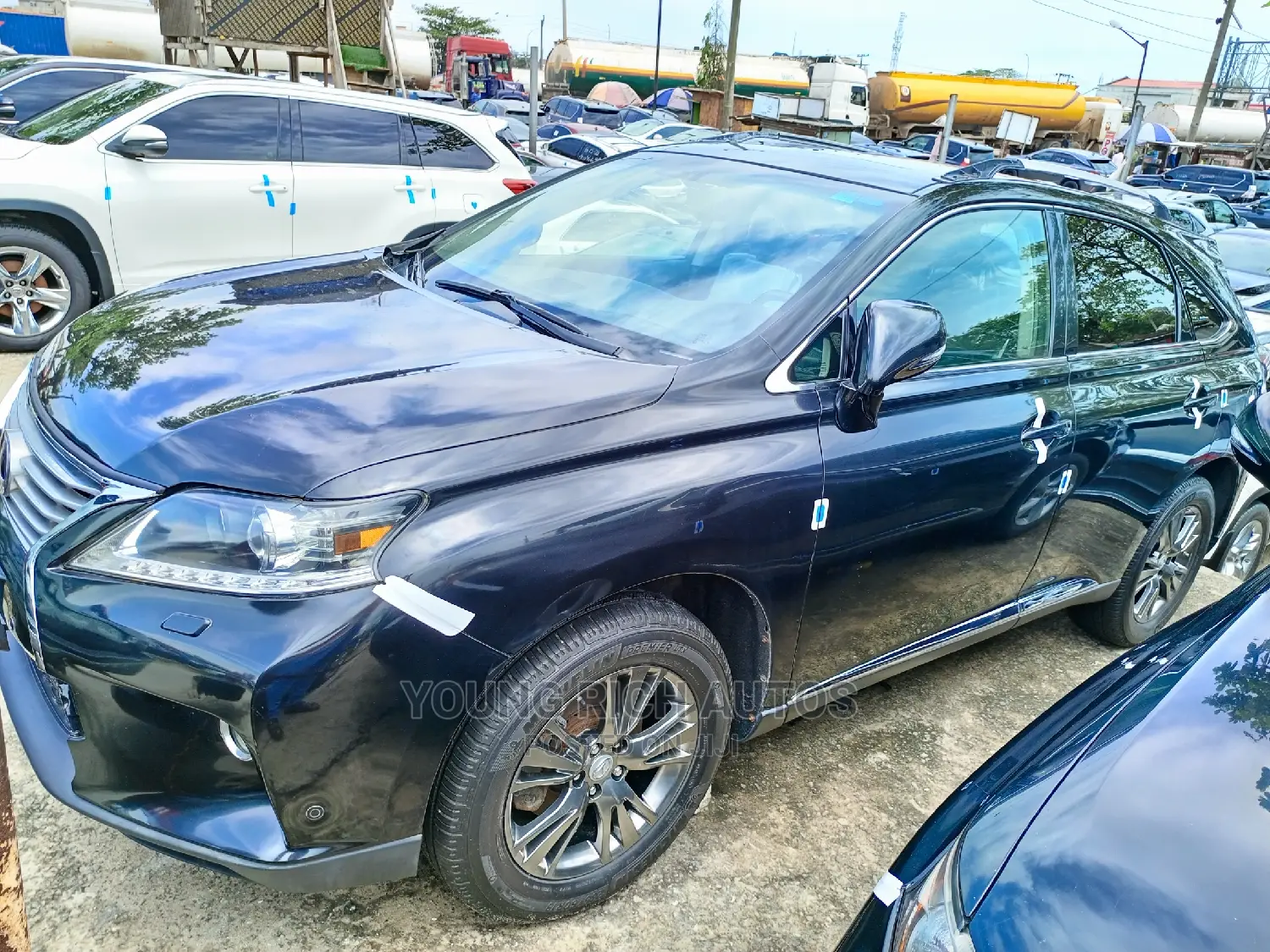 Lexus RX 2015 Black
