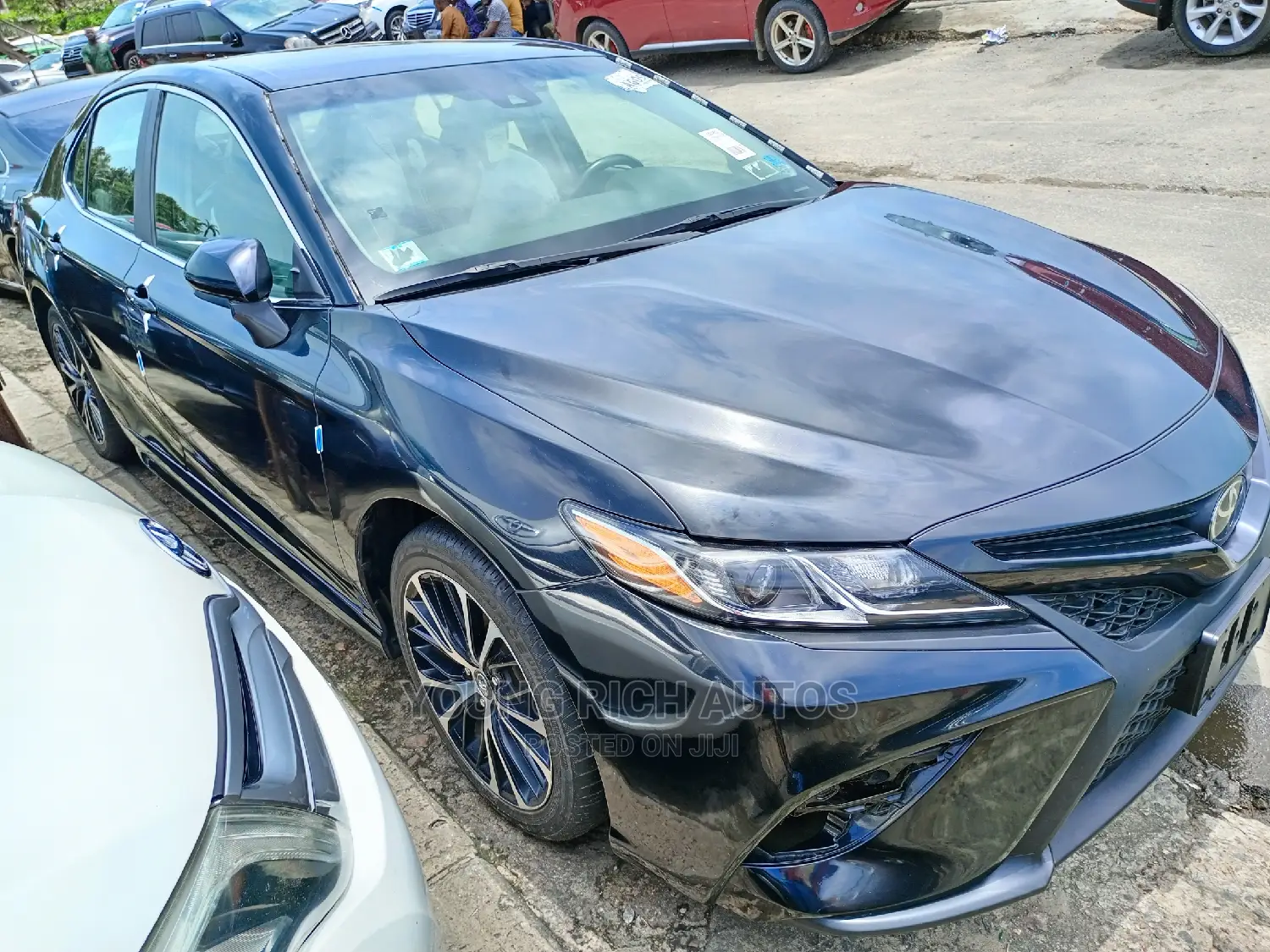 Toyota Camry 2018 Black