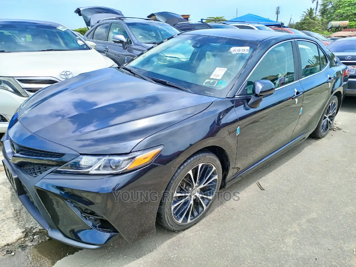 Toyota Camry 2018 Black