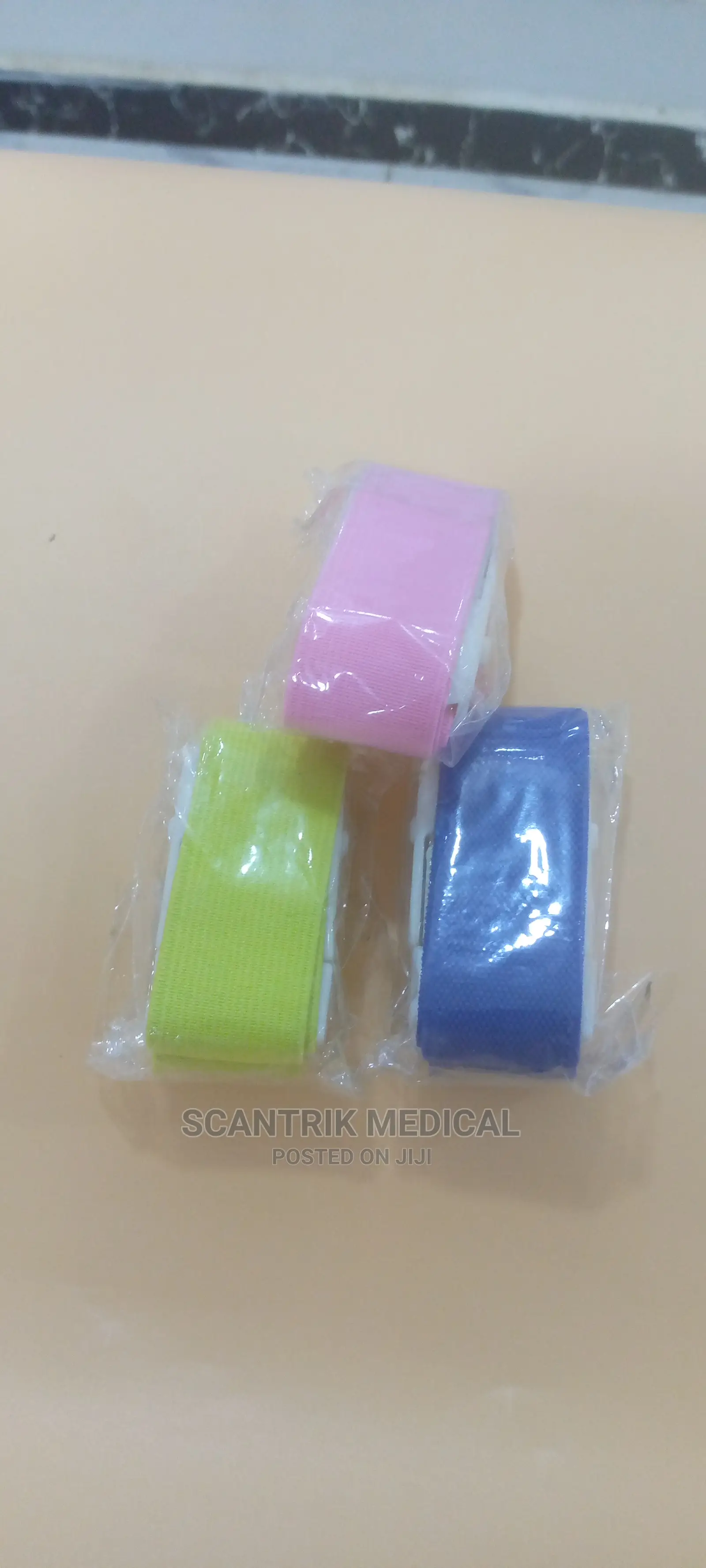 Portable Tourniquet Elastic First Aid for Laboratory