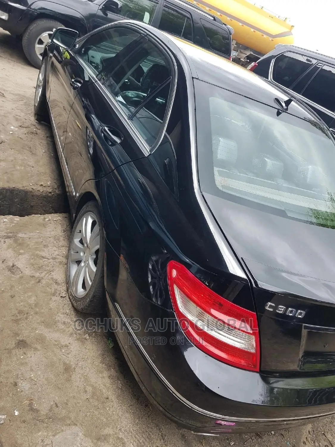 Mercedes-Benz C300 2008 Black