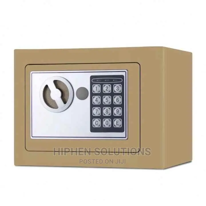 Powerful Original Hotel Mini Safe Box
