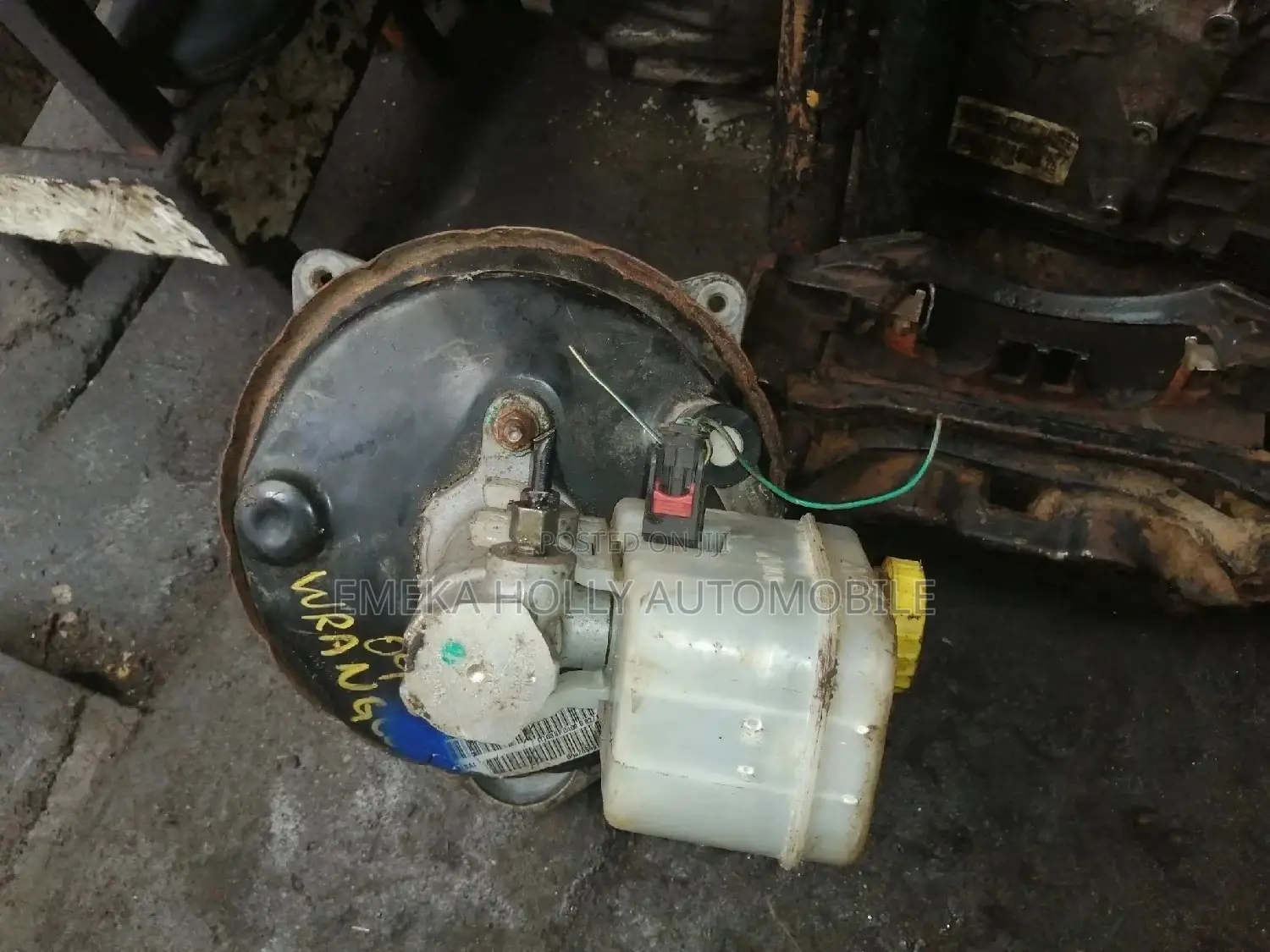 Brake Savo for Wrangler Jeep