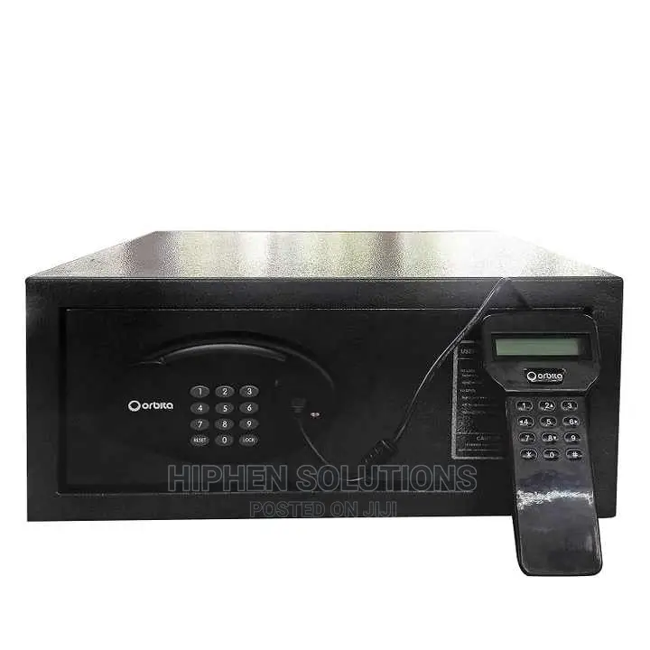 Versatile Mounting Hotel Mini Safe Box