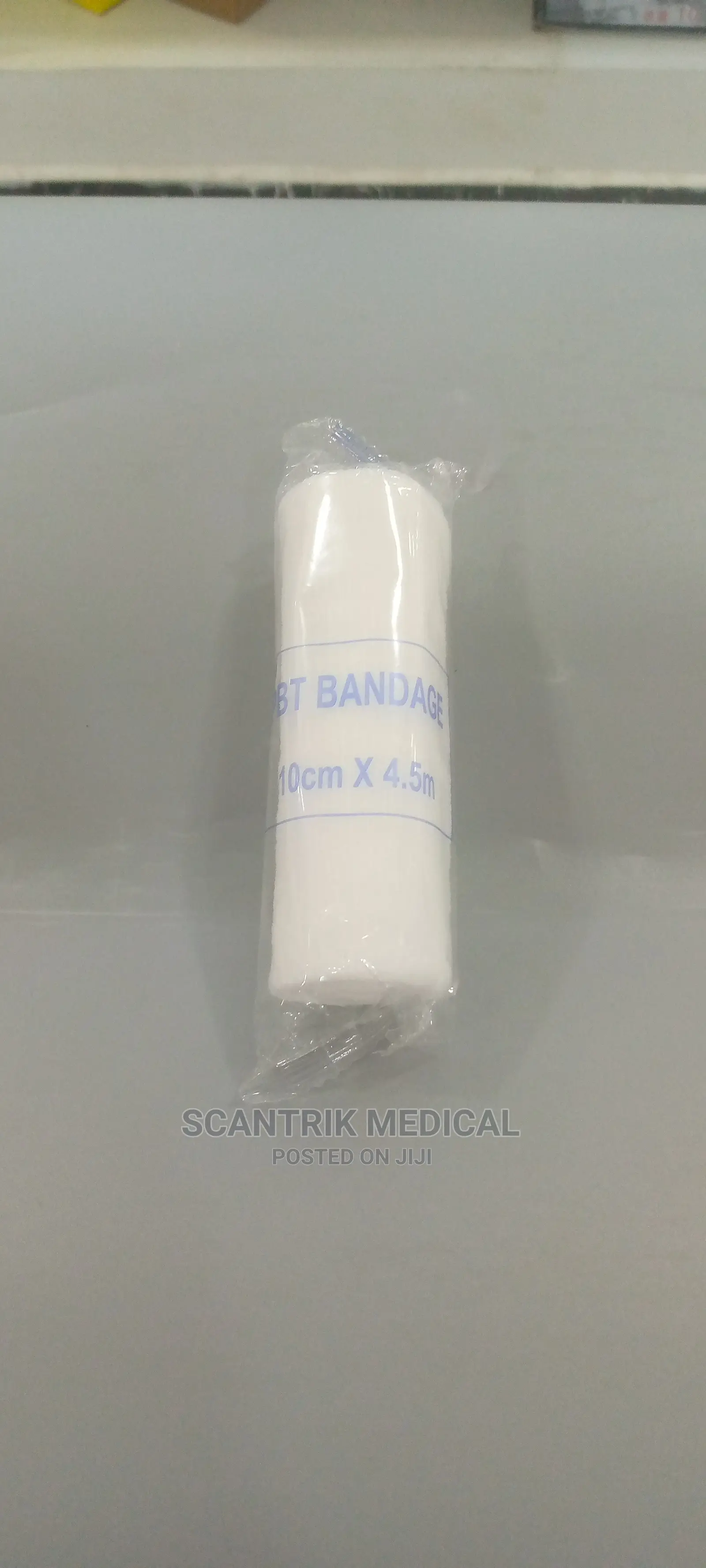 PBT Elastic Bandage Breathable First Aid Kit Gauze Roll