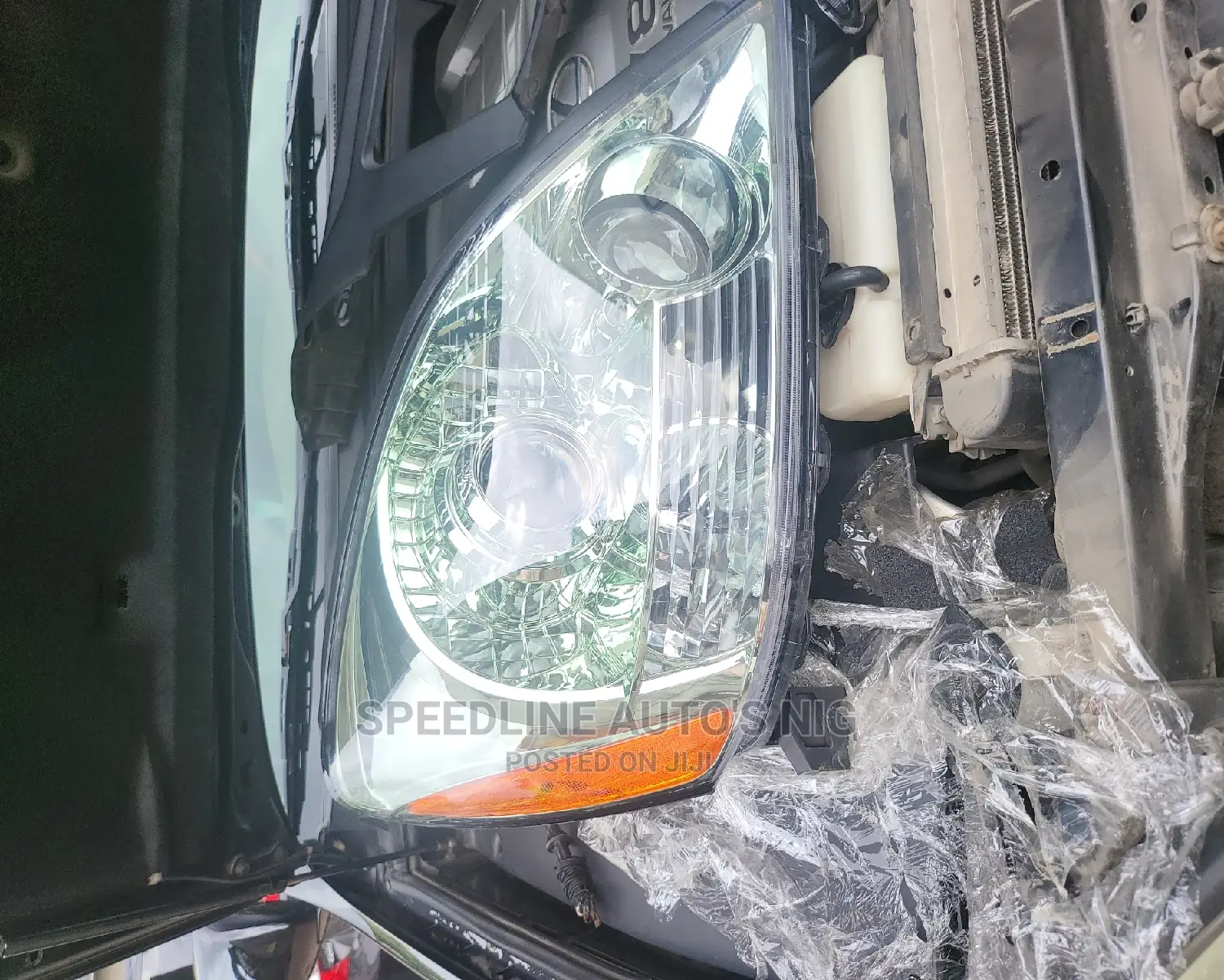 Complete Set of Head Lamp Gx470 Depo