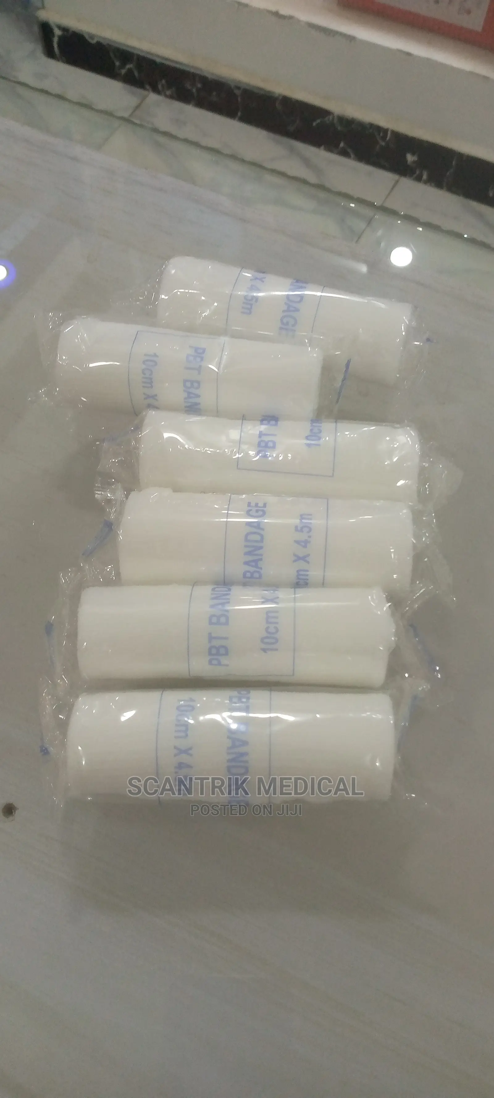 Portable Gauze Roll Wound Dressing Medical Nursing Emergency