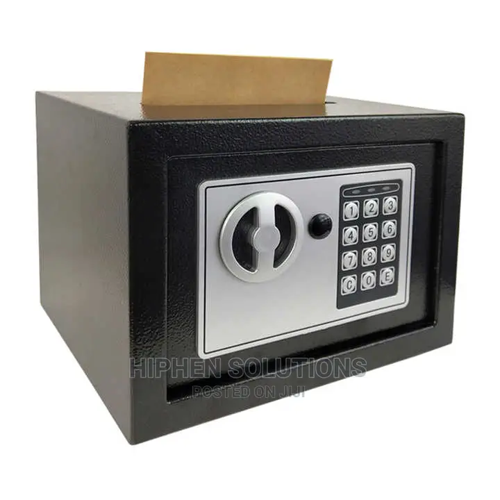 Digital Password Jewellery Mini Safe Box
