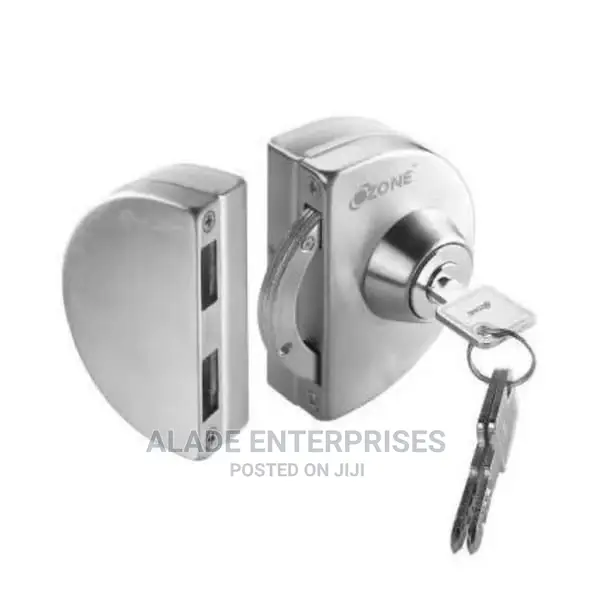 Glass Jar Aluminum Glass Lock