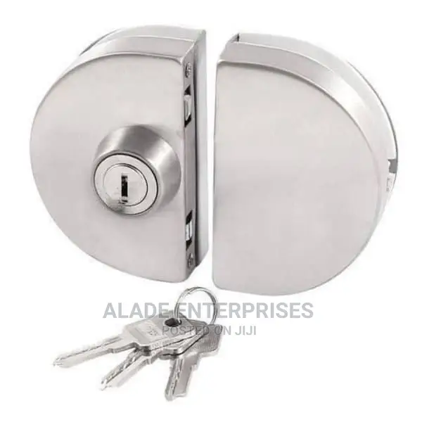 Glass Jar Aluminum Glass Lock