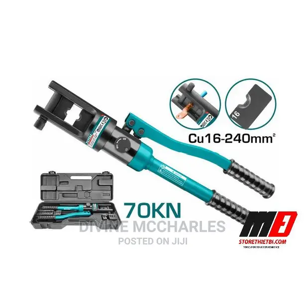 16-240mm Hydraulic Crimping Tools