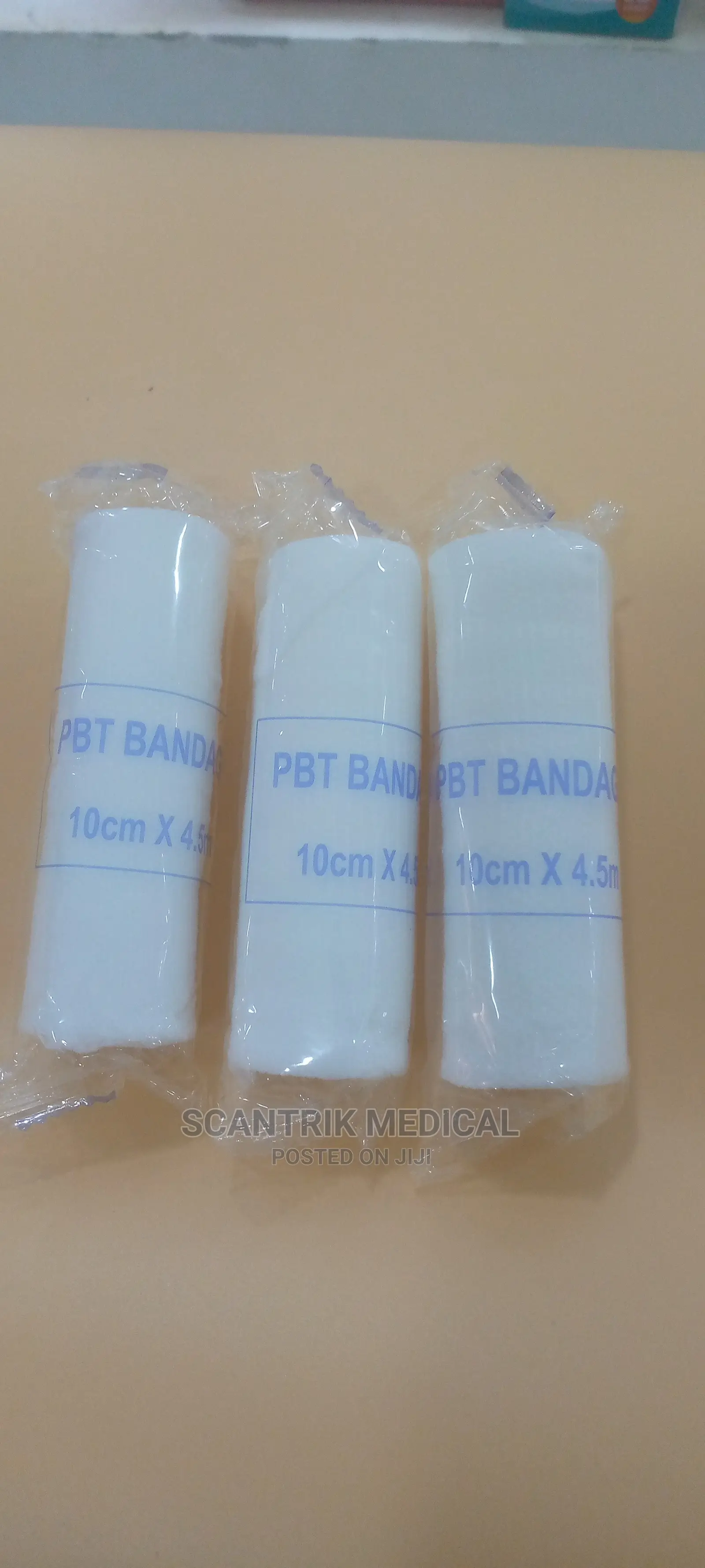 Portable PBT Elastic Bandage First Aid Kit Gauze