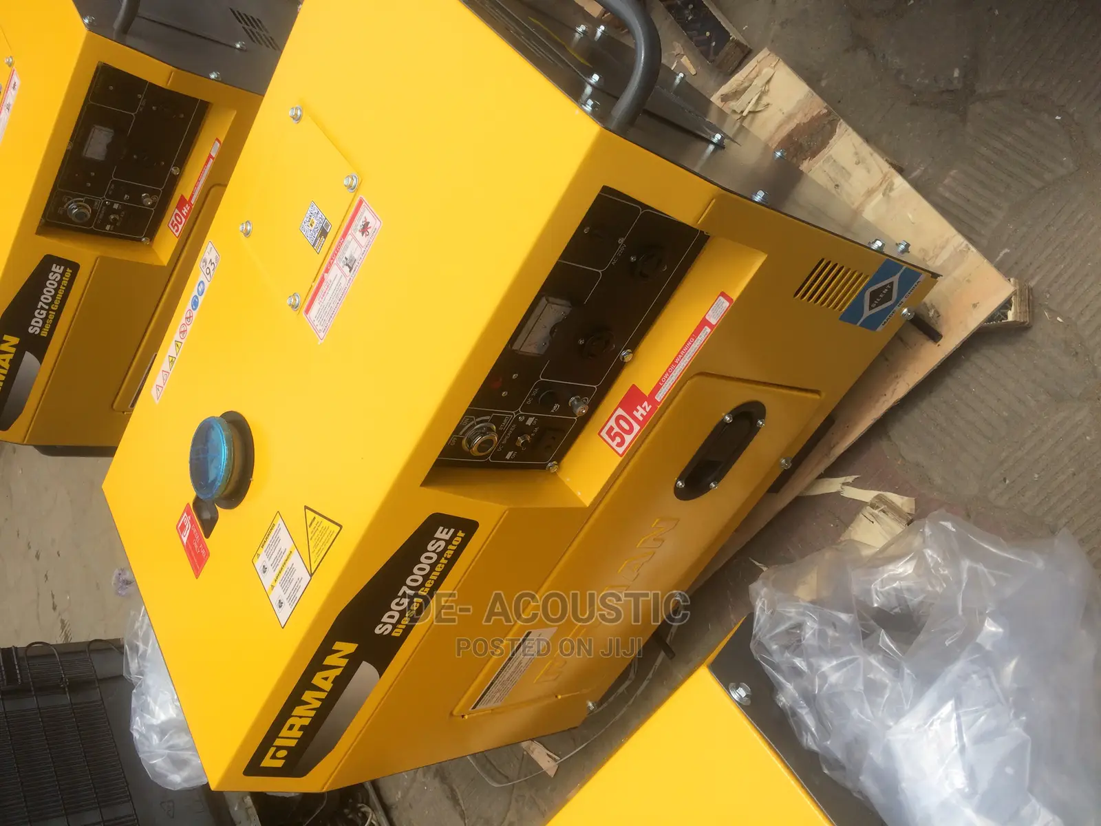 Sumec Firman Generator SDG 7000SE 5KVA Diesel