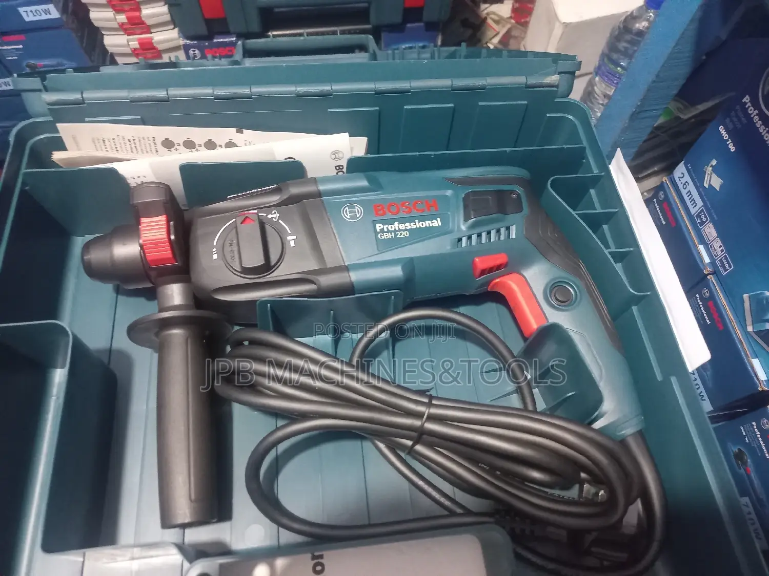 GBH 220 Original Bosch Hammer Drill