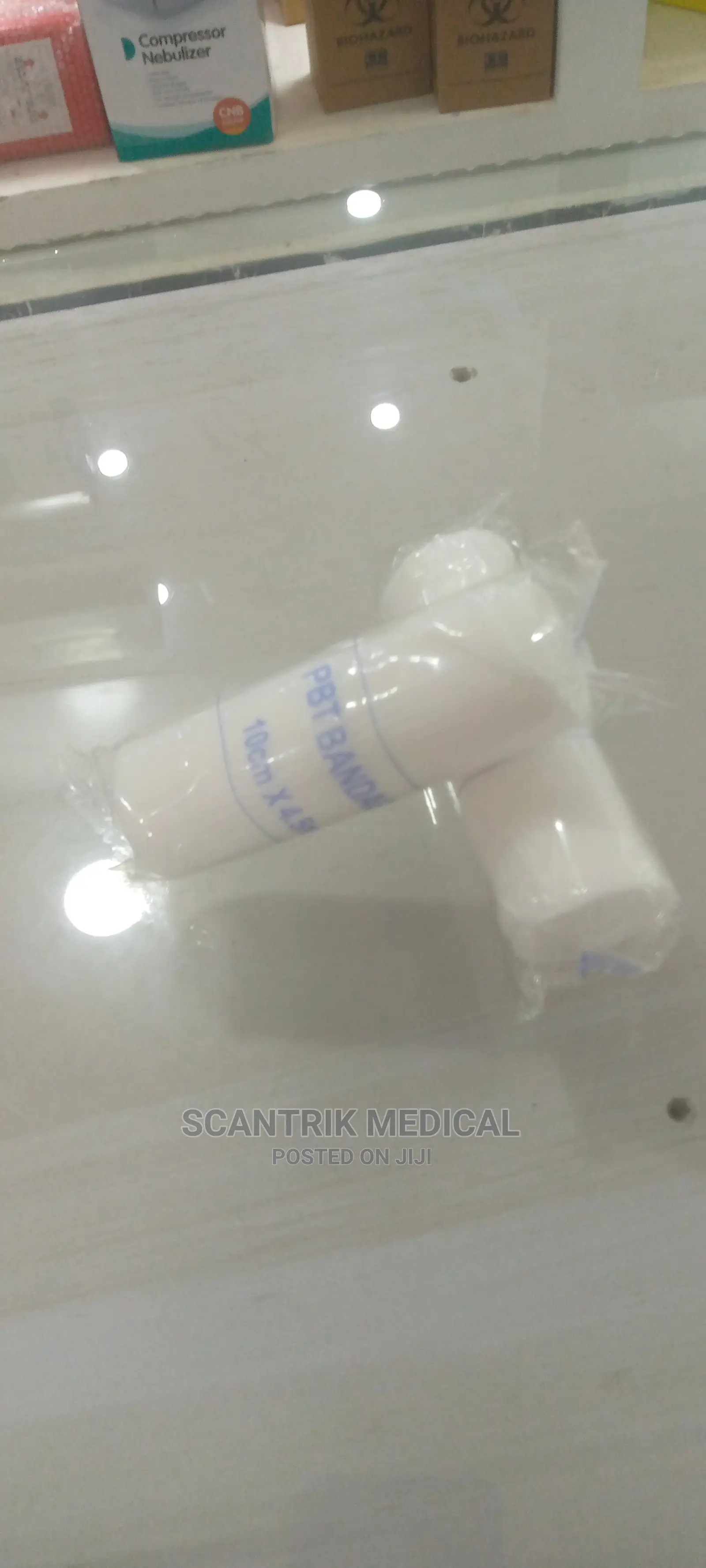 PBT Elastic Bandages 10cm X 4.5m for Patient Use