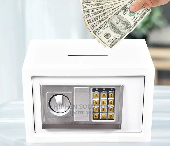 Digital Deposit Box for Home Office Hotel Business