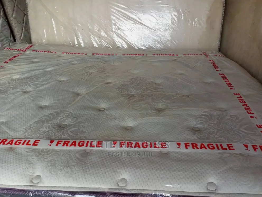 6 by 6 Foreign Orthopaedic Mattress With Spring