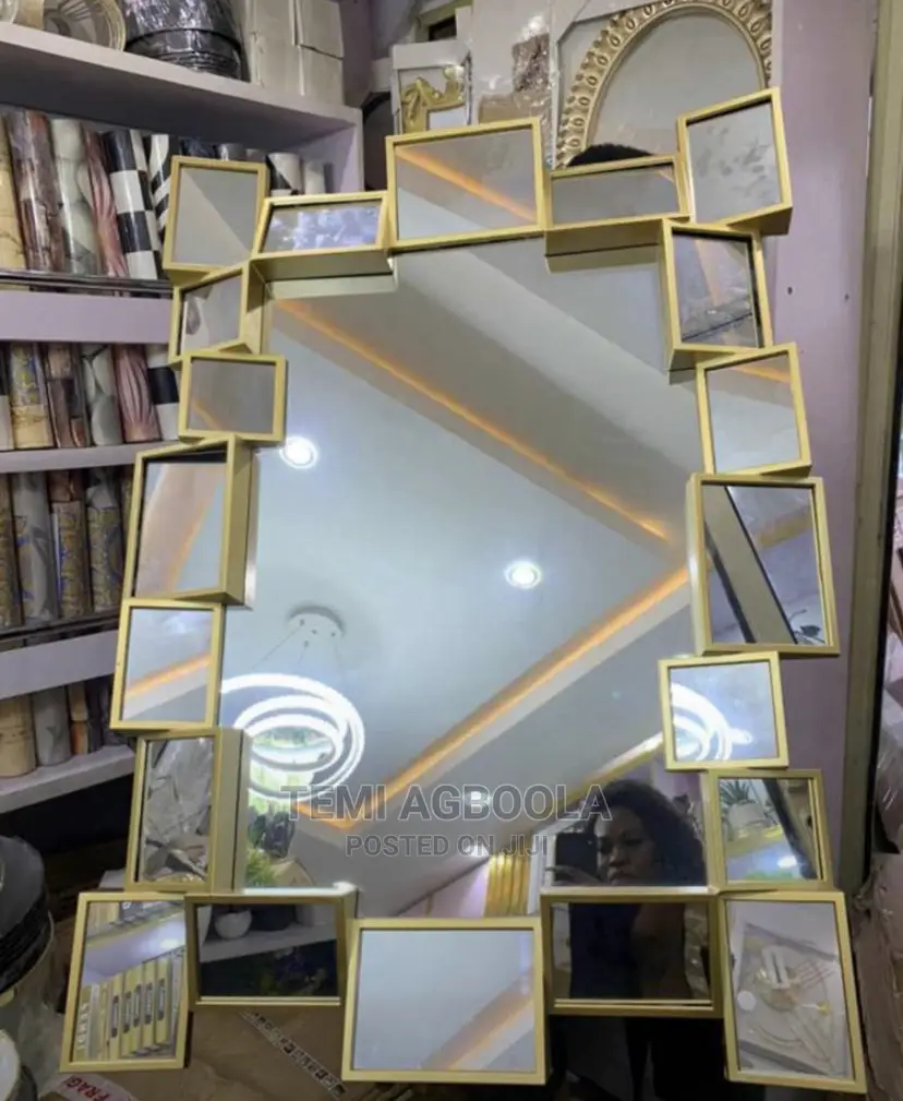 Tetris Wall Mirror Big