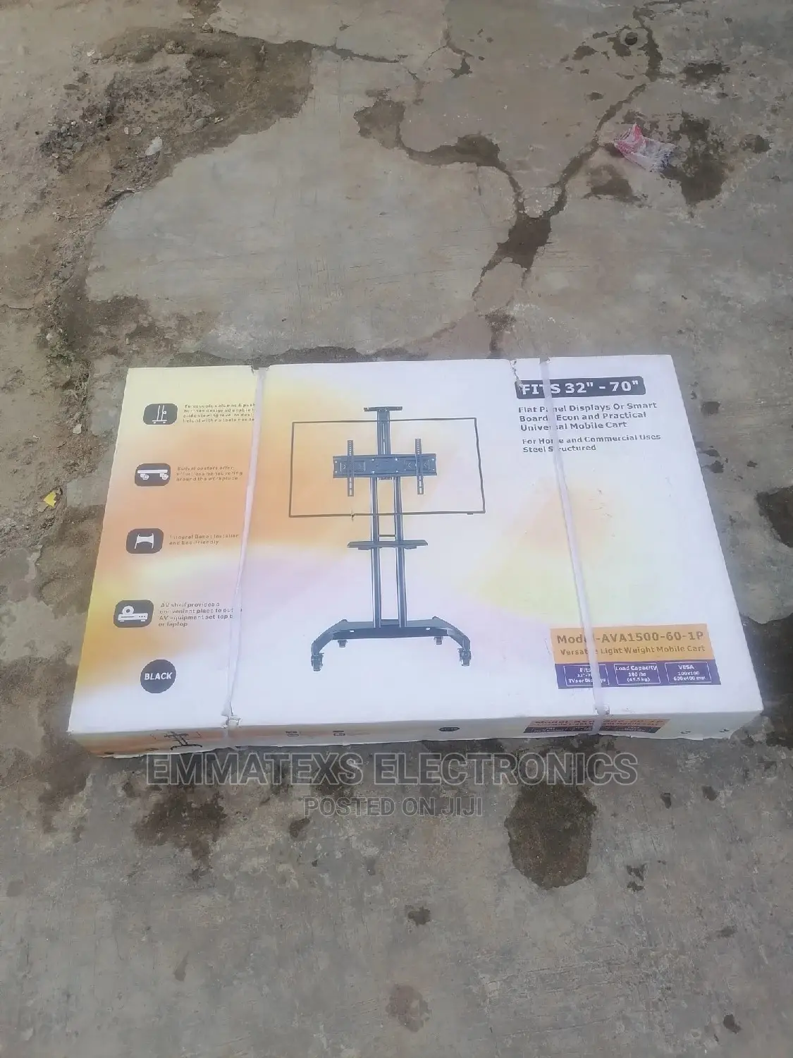 Mobile TV Stand