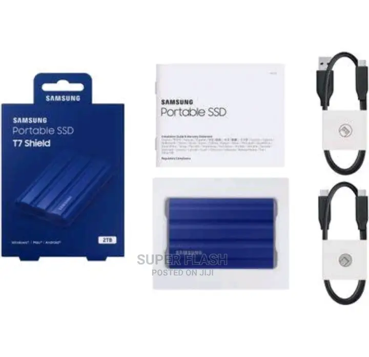 Samsung T7 Shield 2tb Ssd