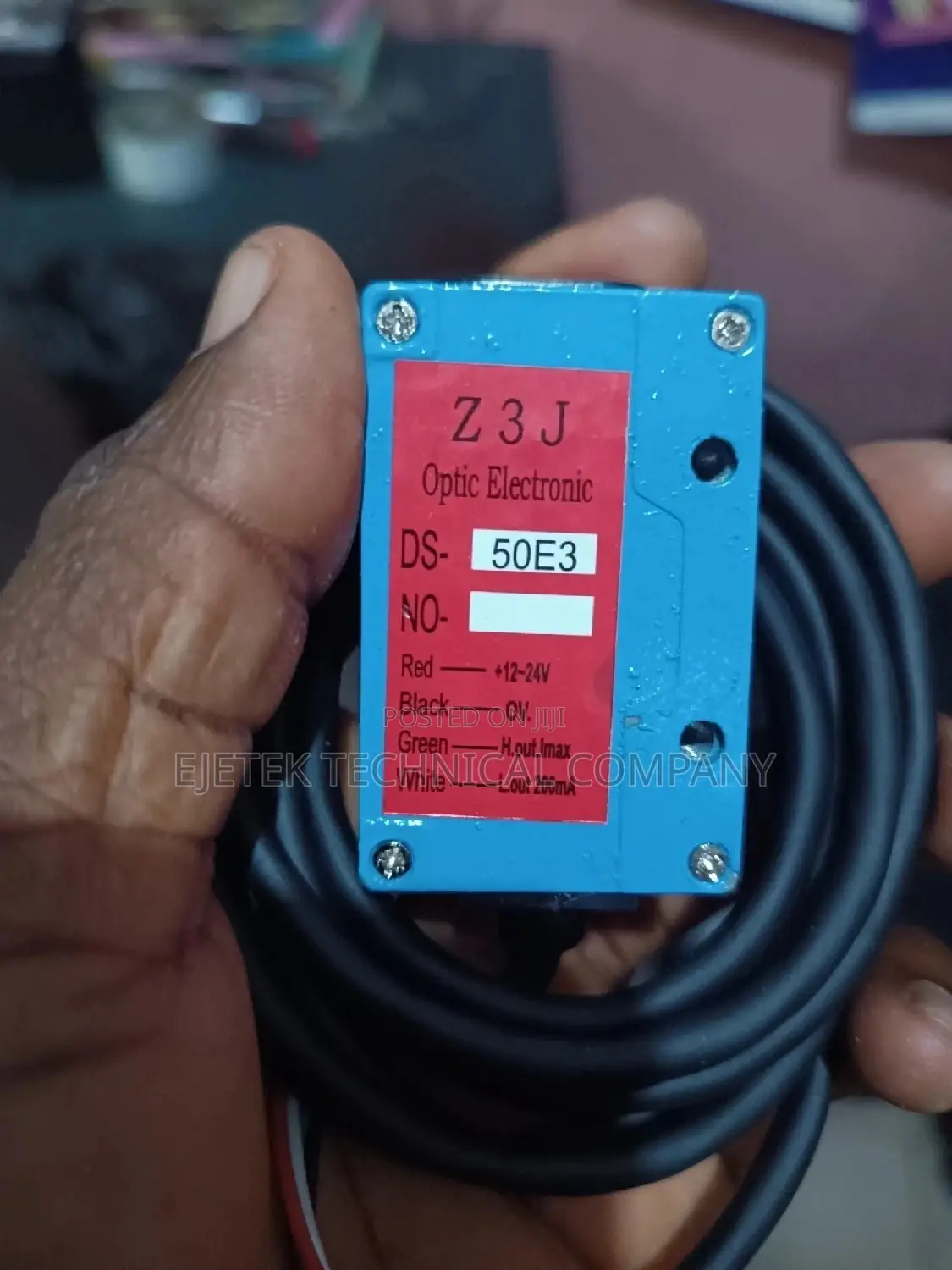 Color Mark Sensor
