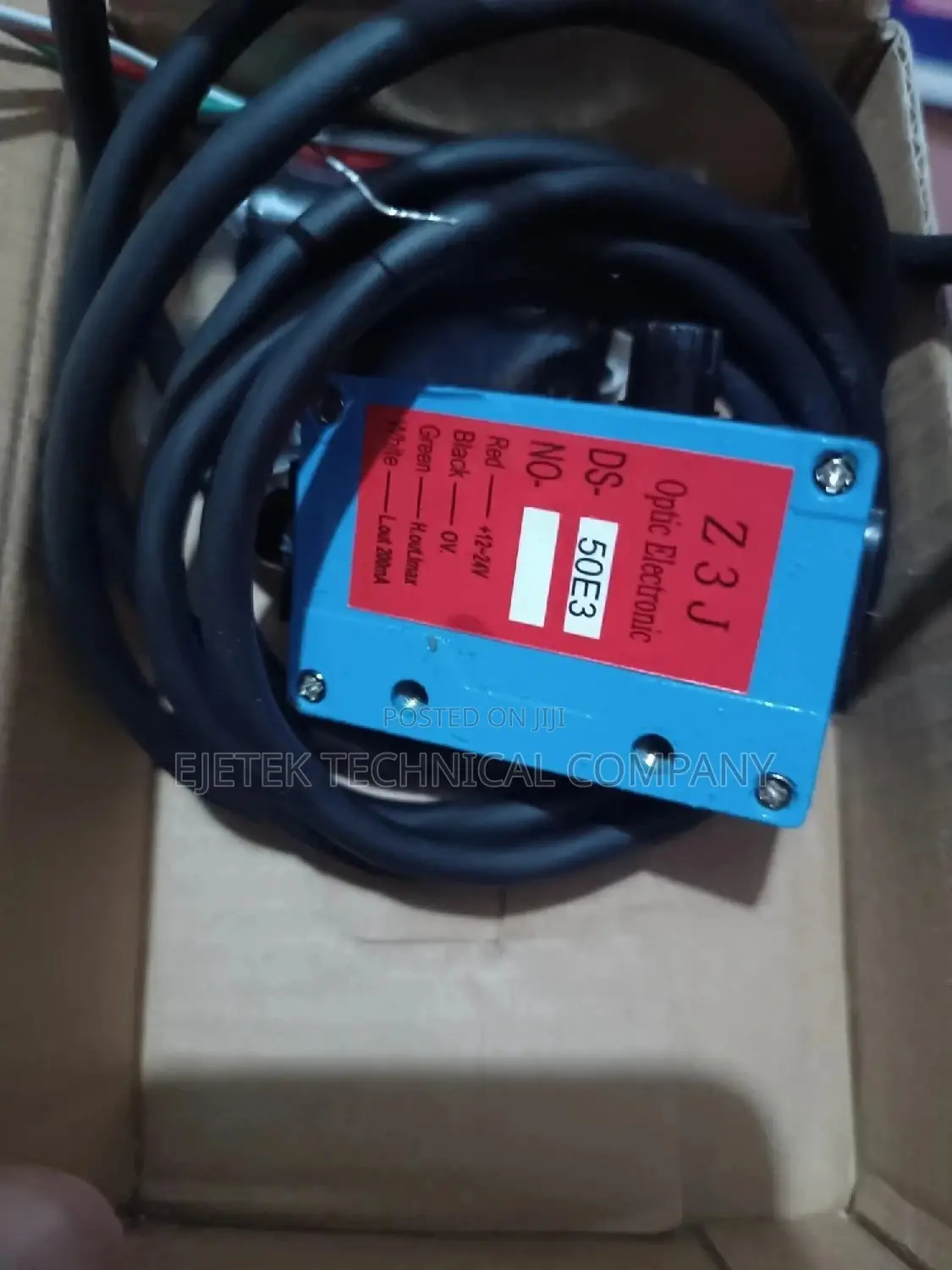 Color Mark Sensor
