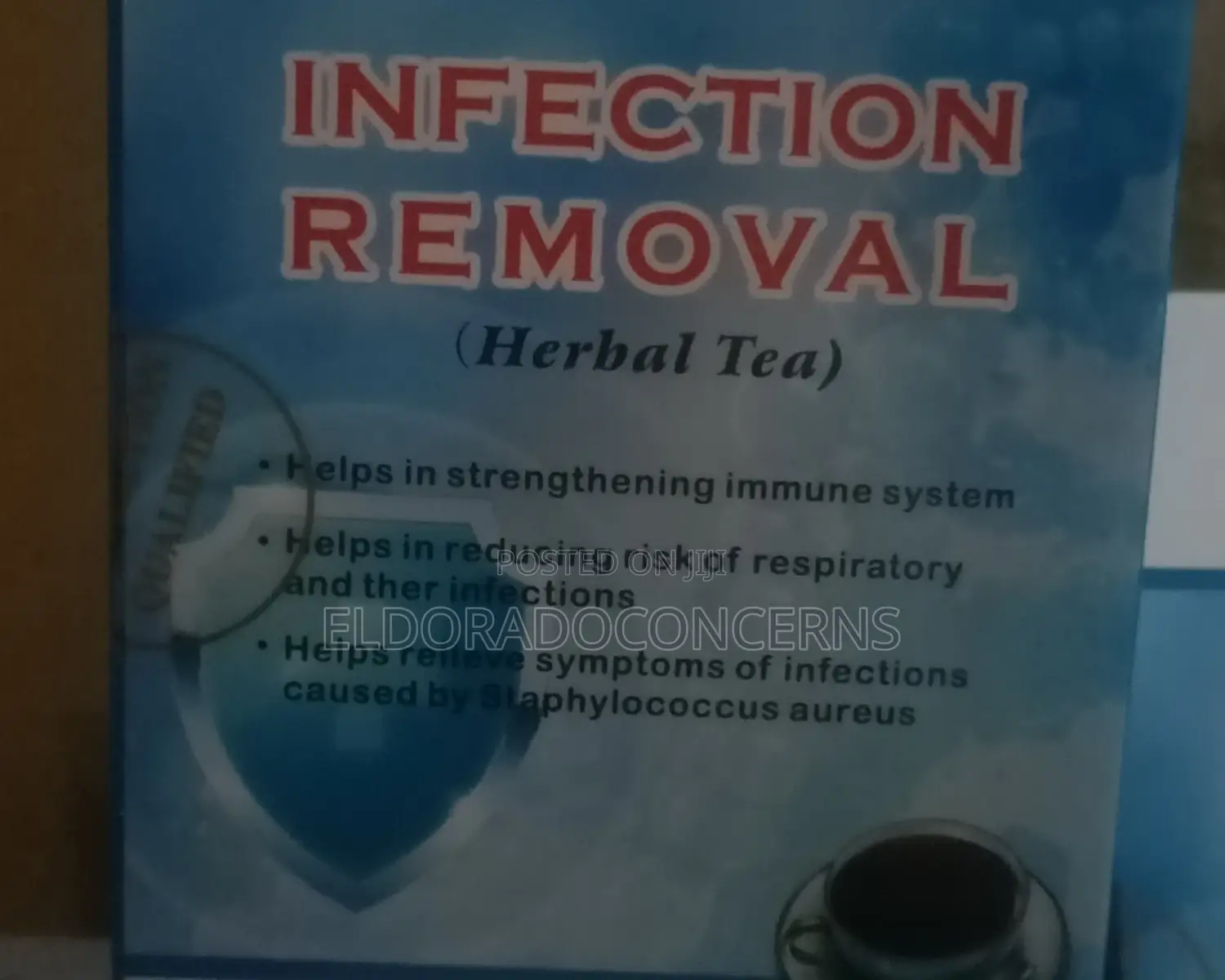 Infection Removal Tea( Wholesale Price)