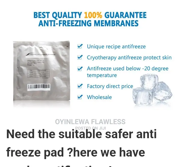 Quality Fat Freezing Cryolypolysis Membrane