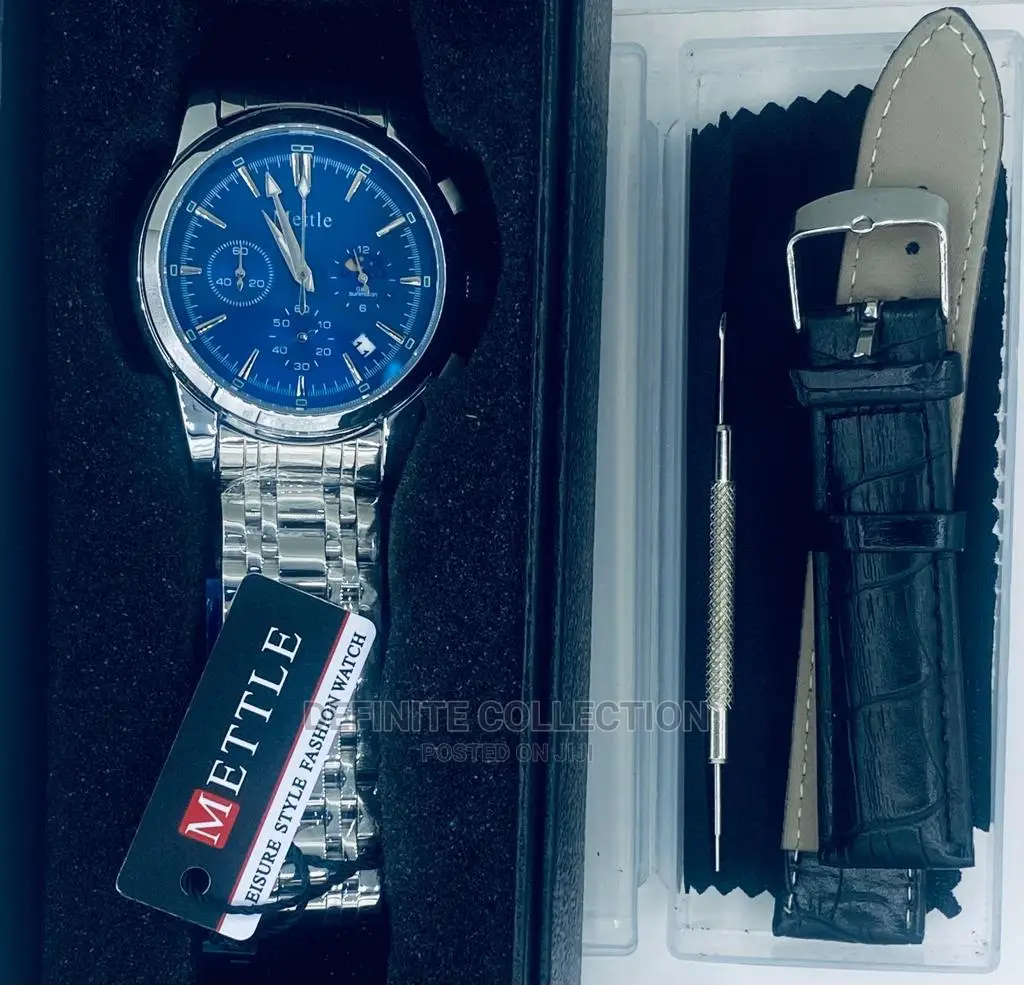 Original Mettle Luxury Wristwatch