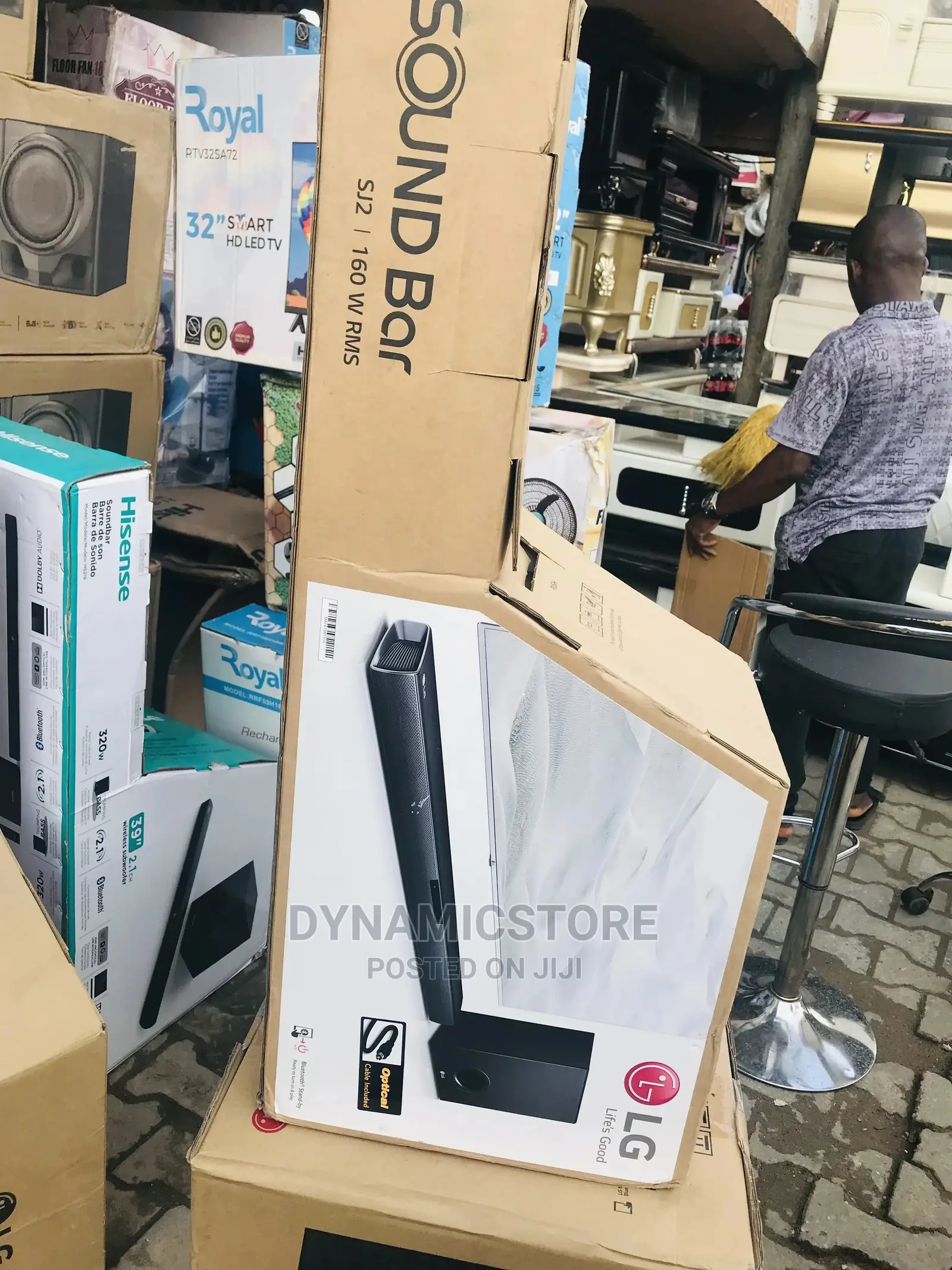 Original LG 160W Sound Bar