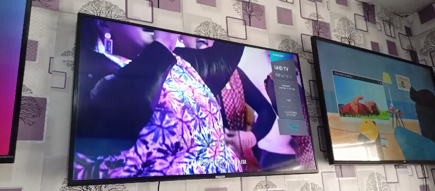 UK USED 50 Inches Samsung Smart TV