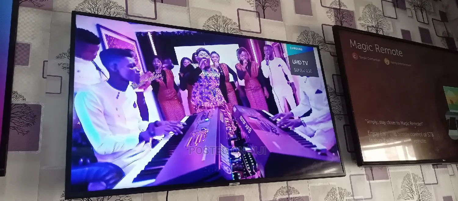 UK USED 50 Inches Samsung Smart TV