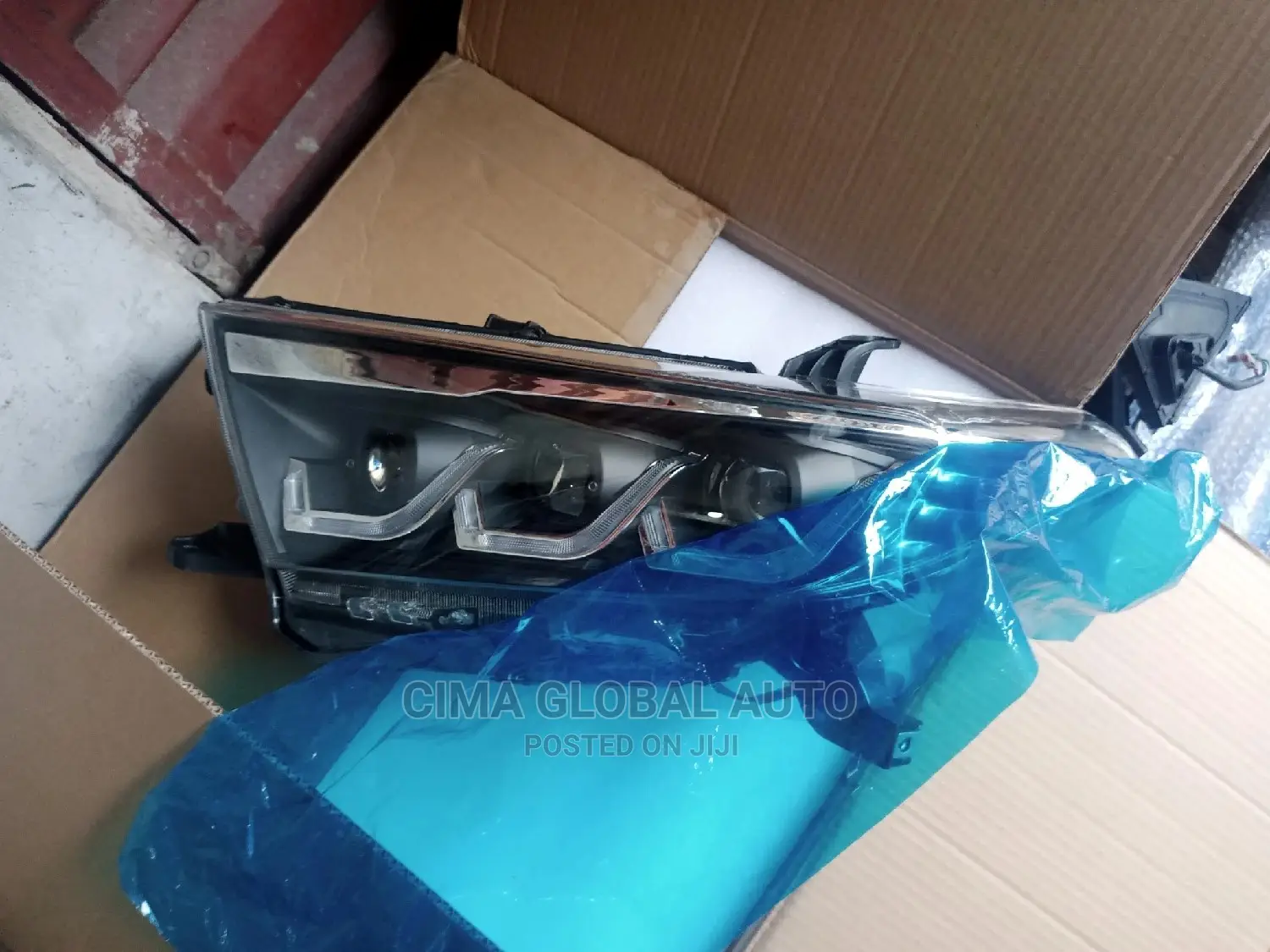 Headlights for Highlander 2020 Model