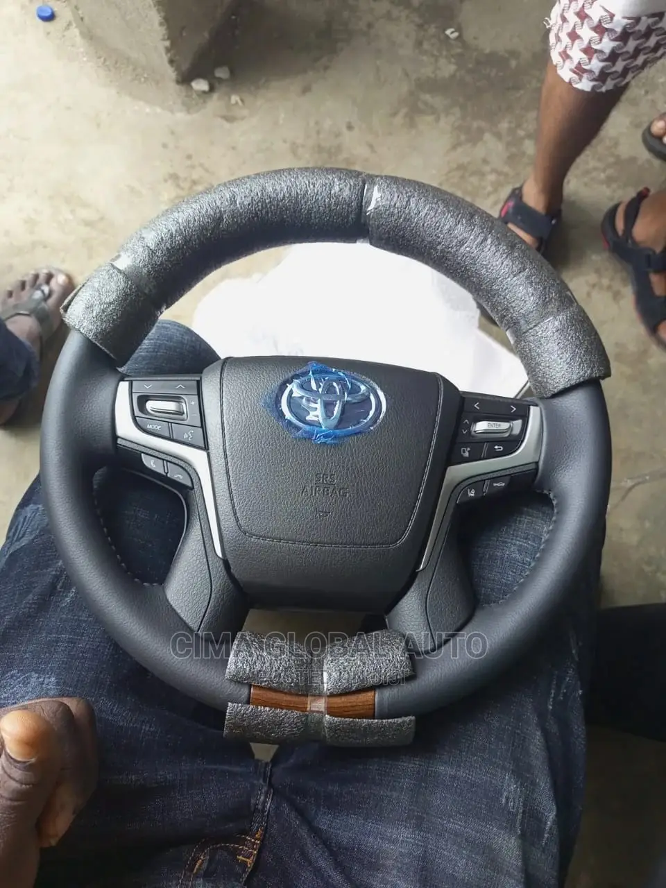 Steering Wheel for Prado M