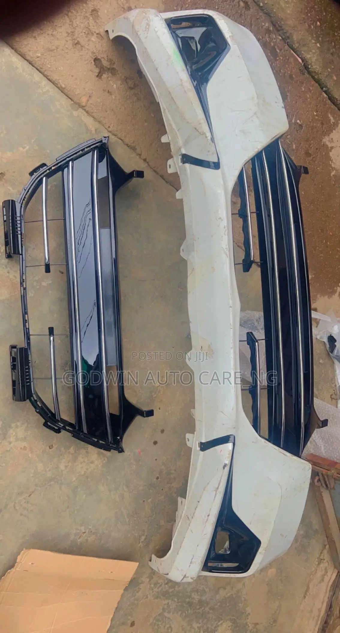 Bumber Grille 2021 Honda Accord