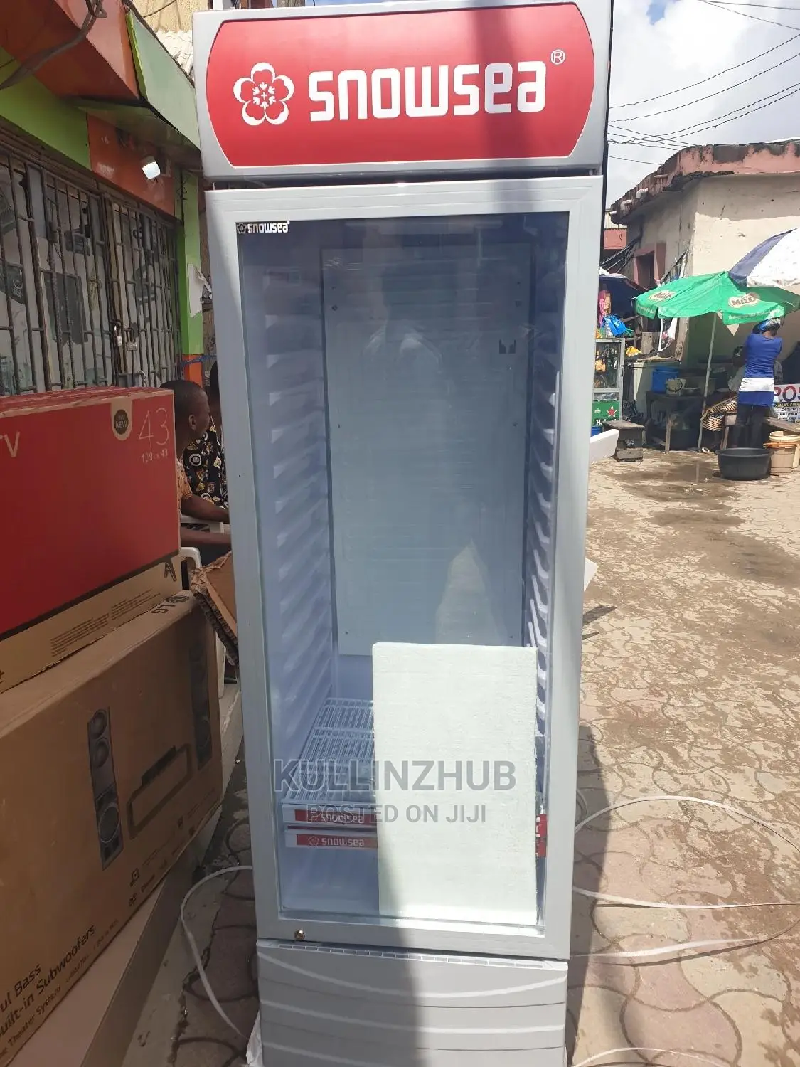 Snowsea Upright Showcase Chiller/ Refrigerator Lc 500