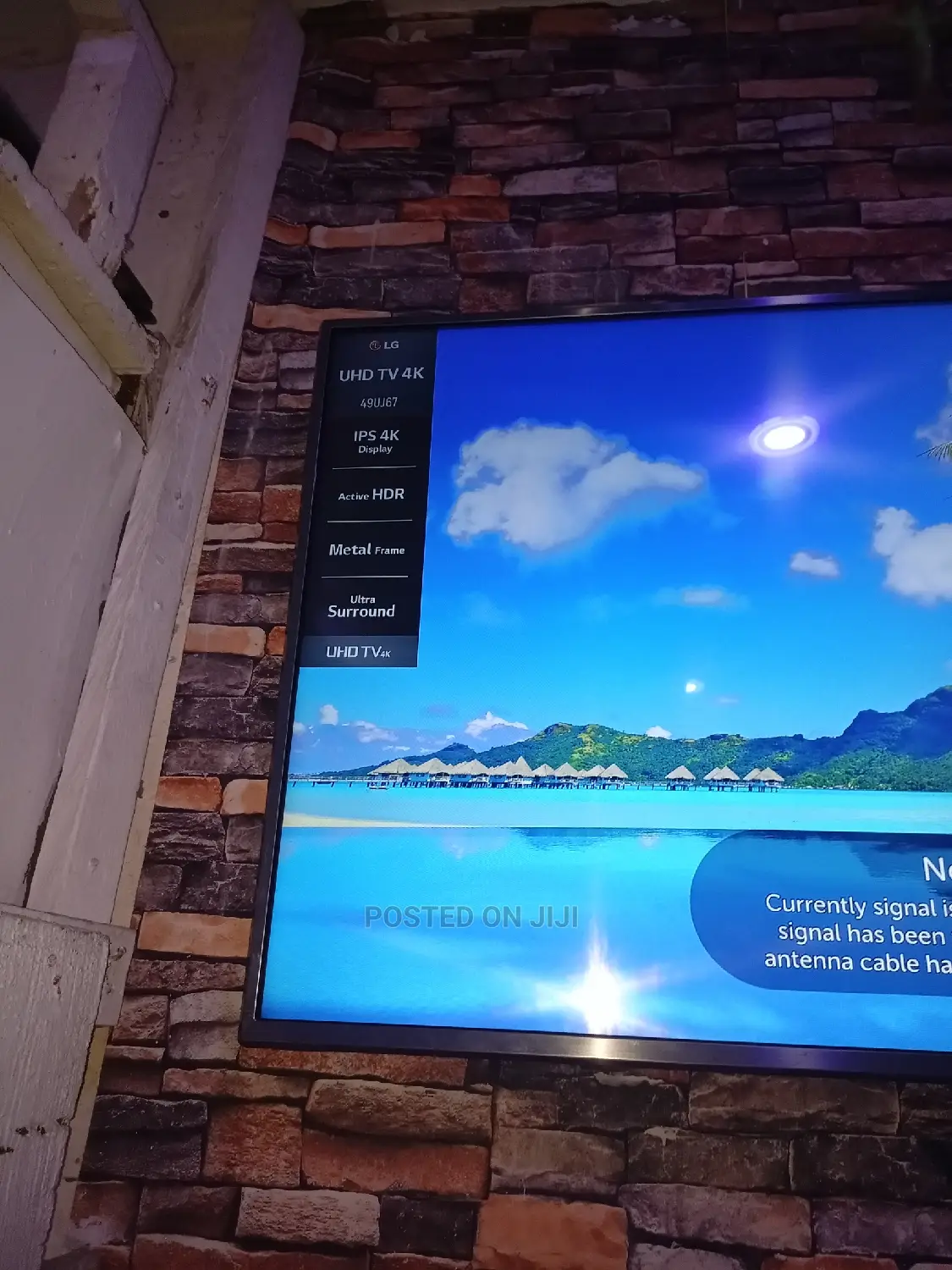 UK Used 49 Inches LG Smart TV