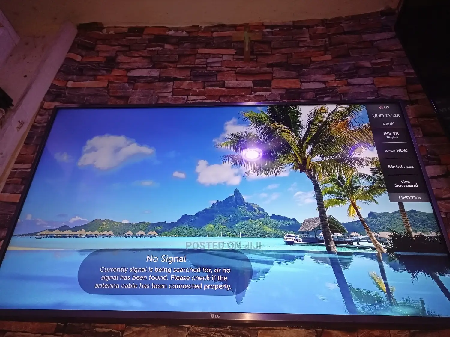 UK Used 49 Inches LG Smart TV