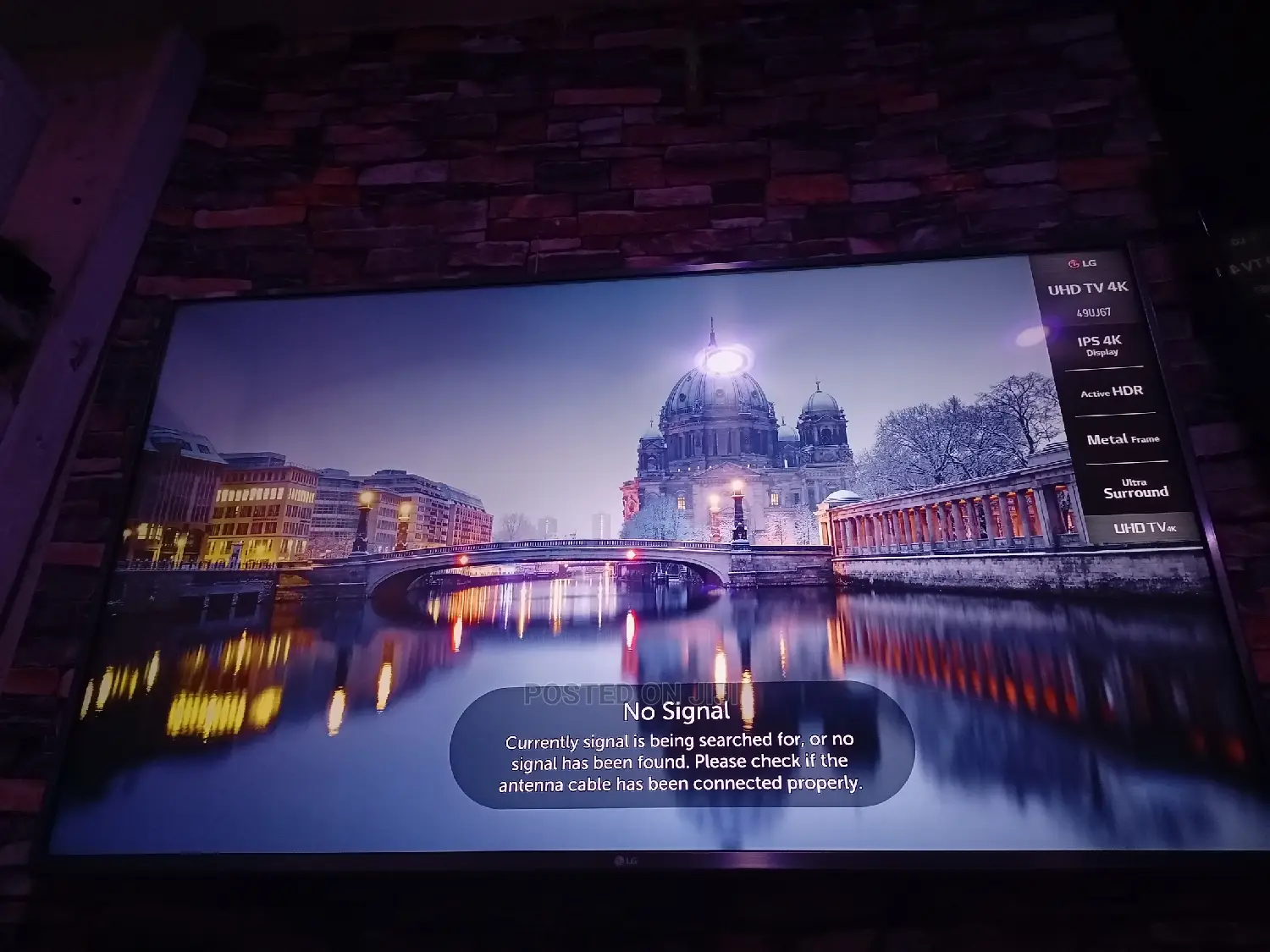 UK Used 49 Inches LG Smart TV
