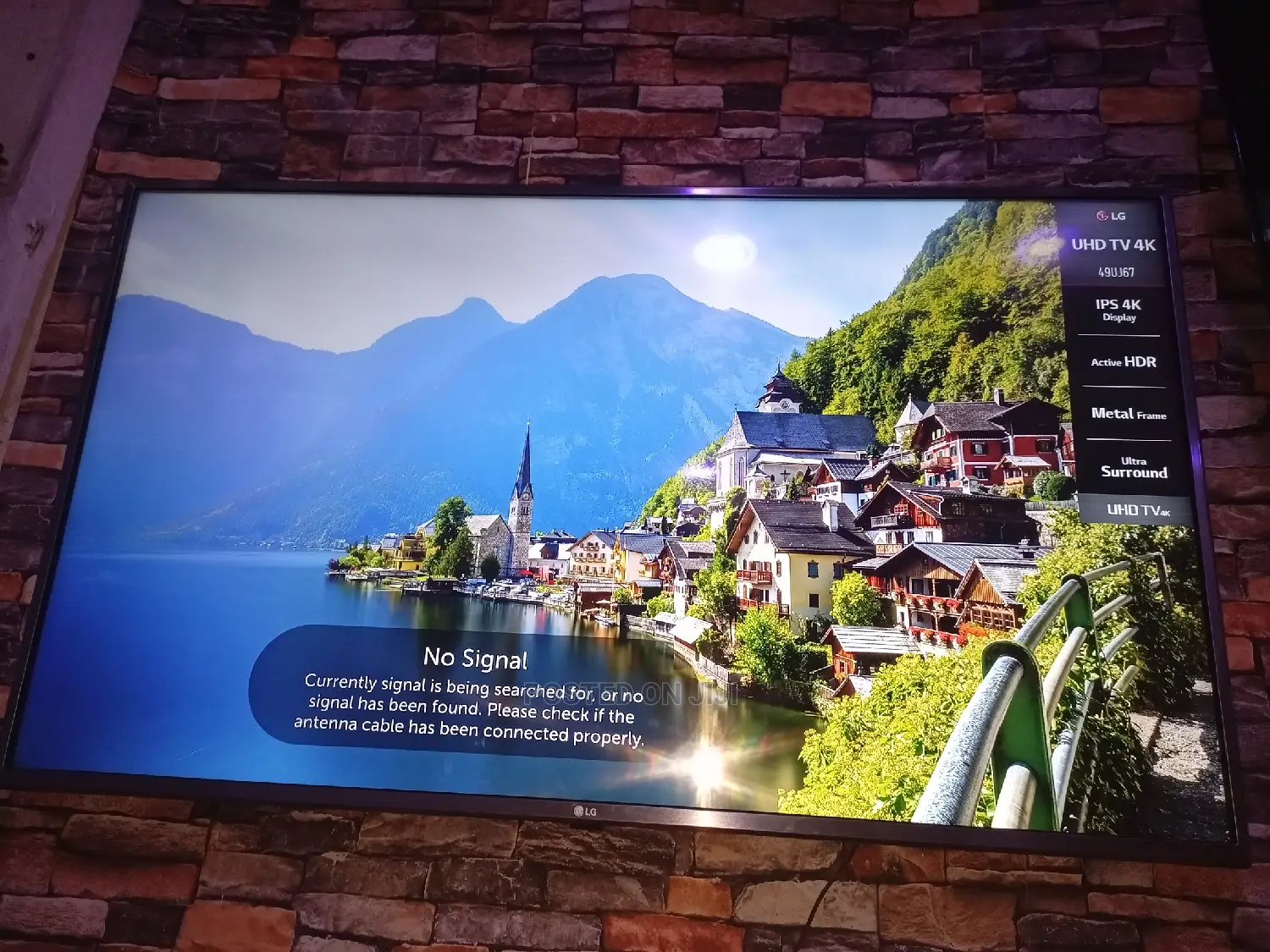 UK Used 49 Inches LG Smart TV