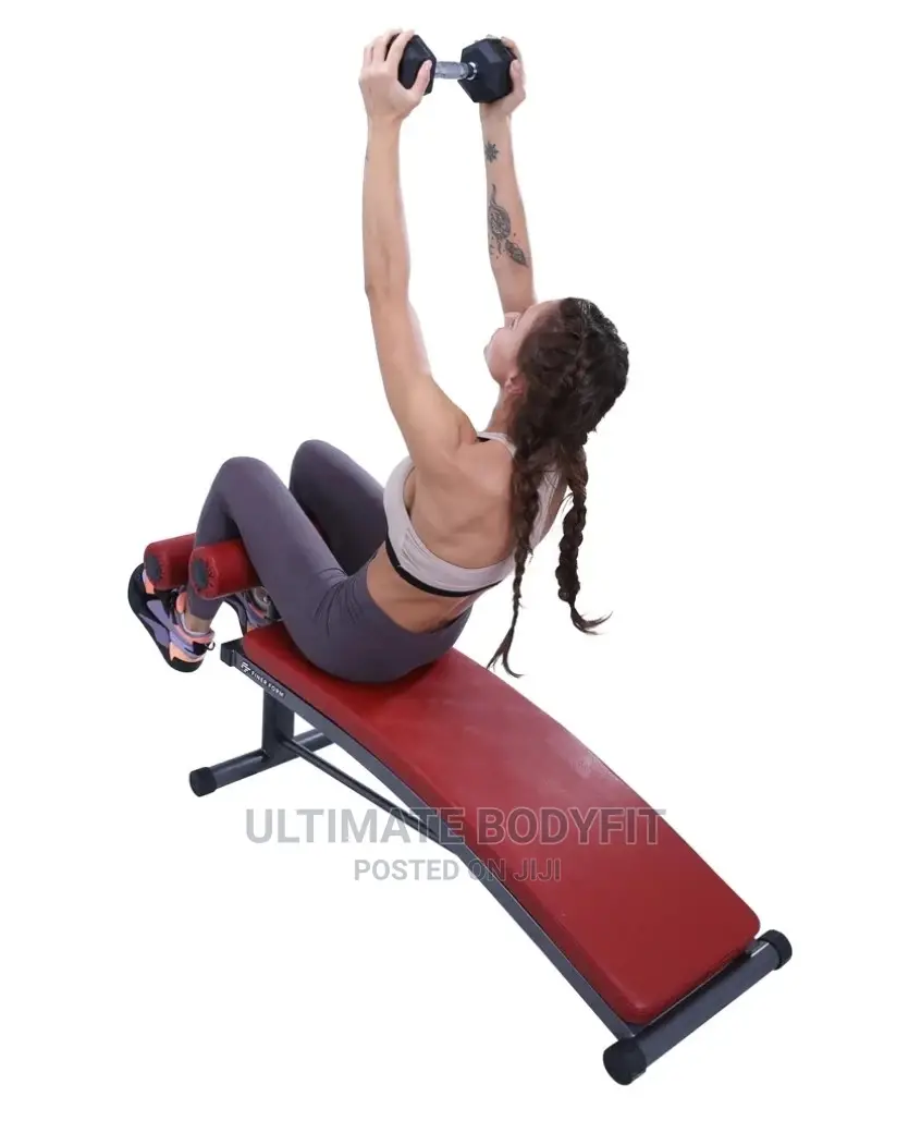 Brand New Sit Up Bench With Reverse Crunch Handle