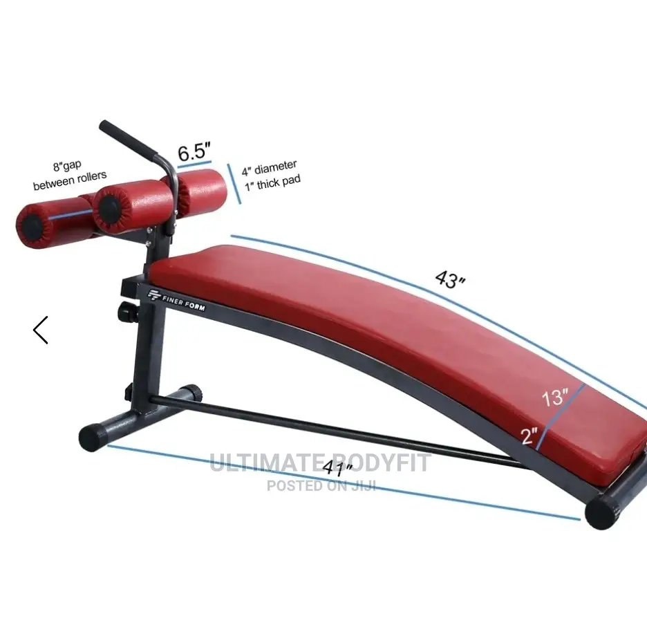 Brand New Sit Up Bench With Reverse Crunch Handle