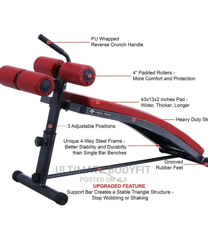 Brand New Sit Up Bench With Reverse Crunch Handle