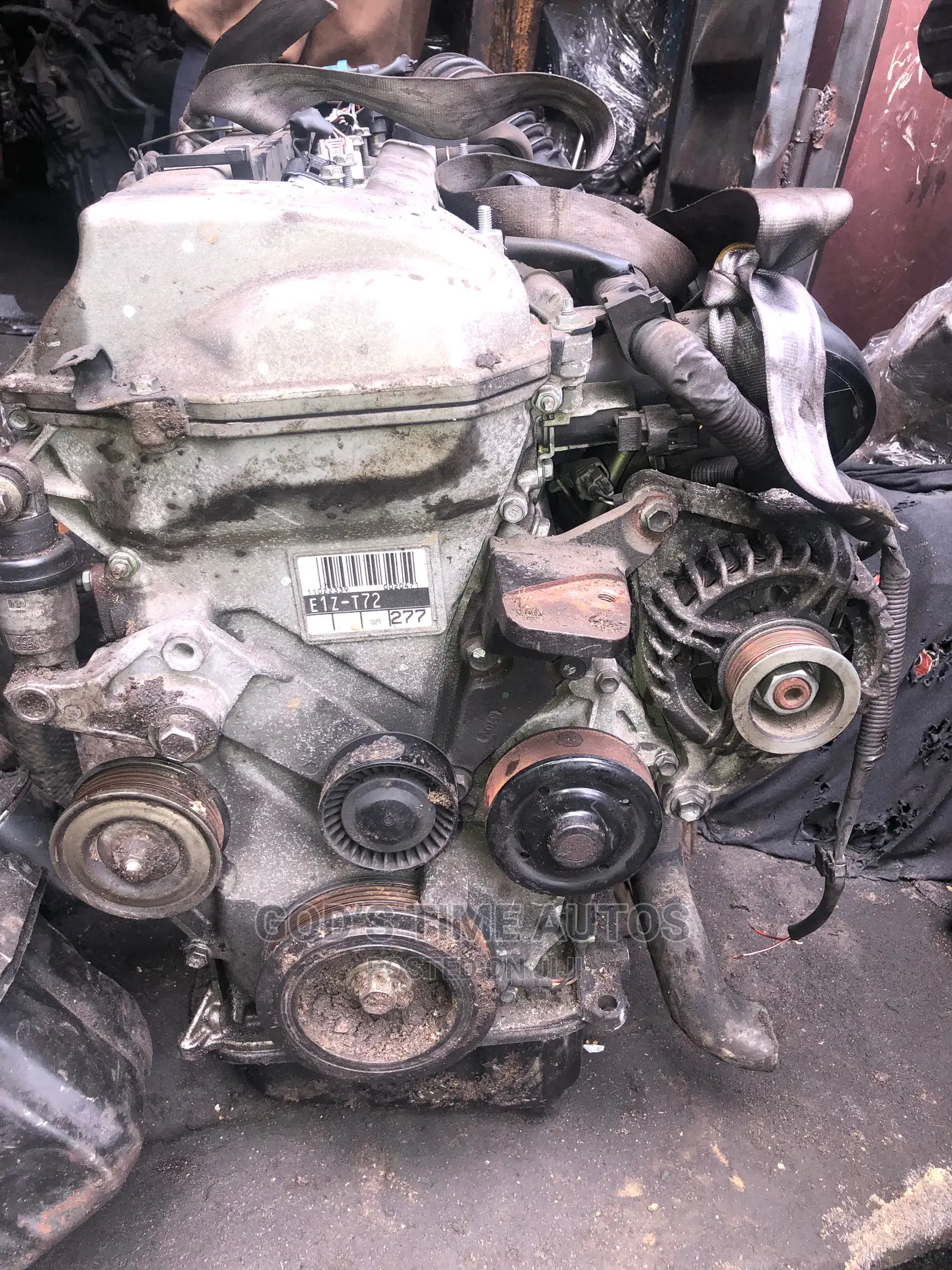 Toyota Corolla VVT-I Engine 1.8L