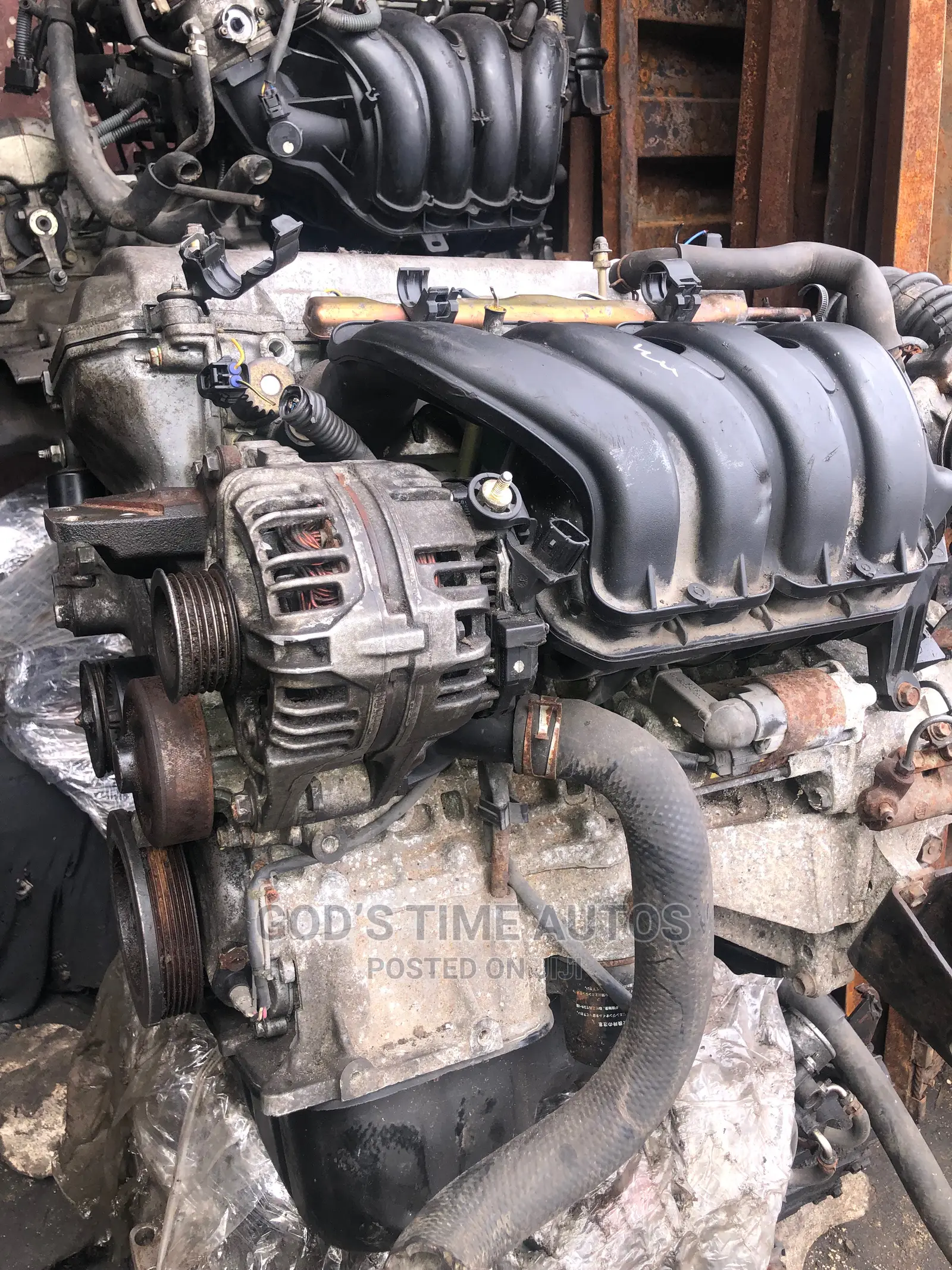 Toyota Corolla VVT-I Engine 1.8L