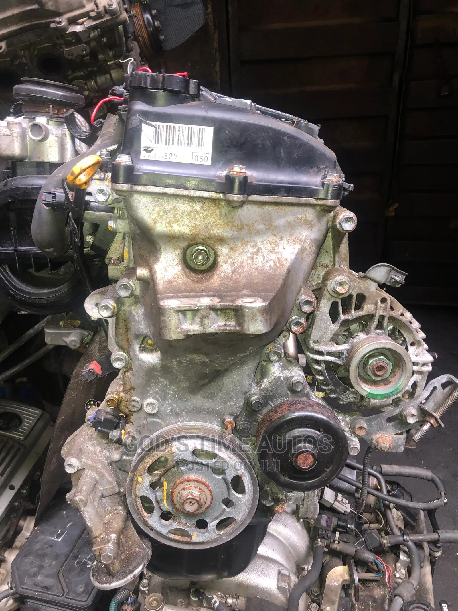 Toyota Yaris 1kr 3plug
