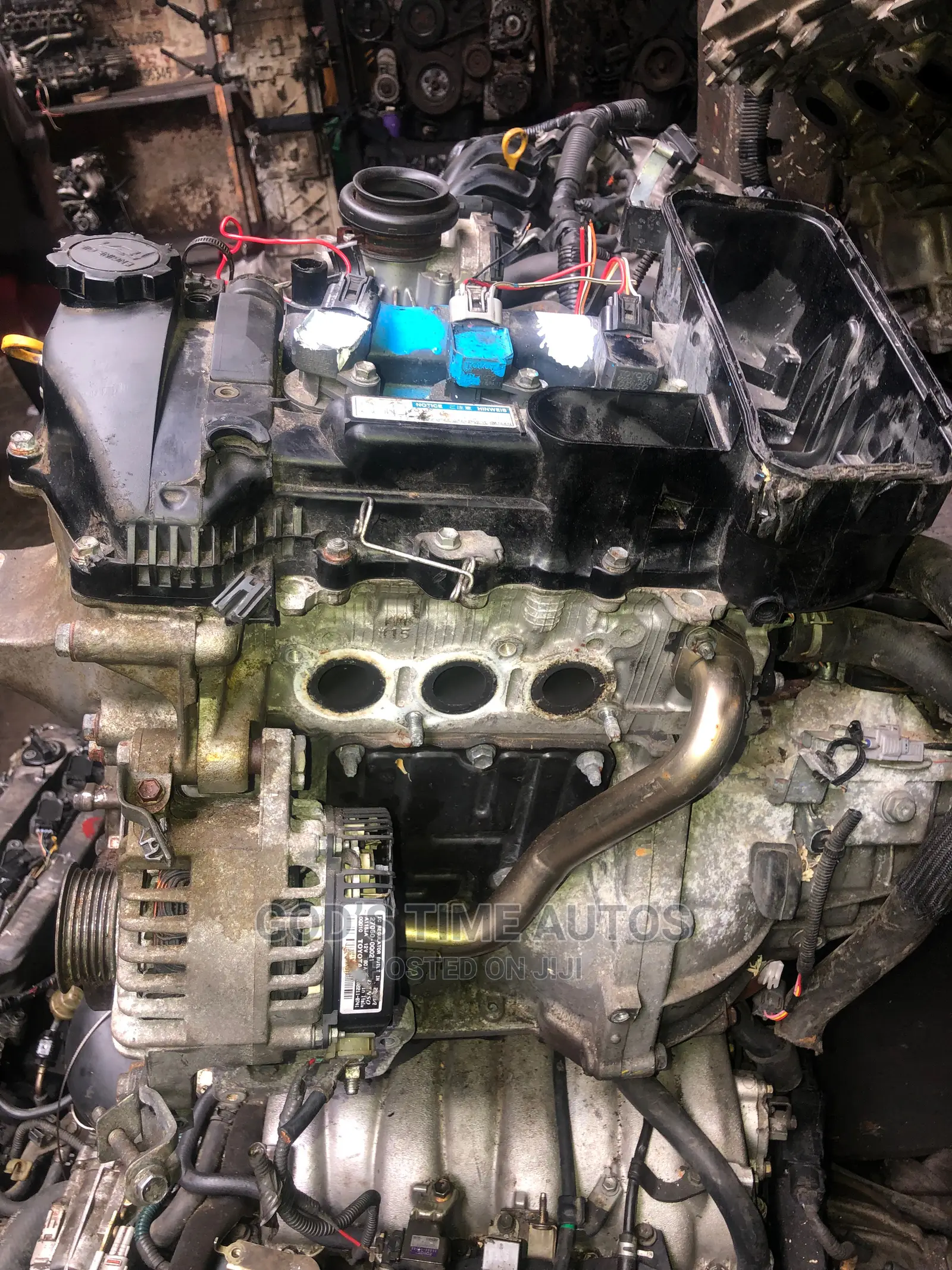 Toyota Yaris 1kr 3plug