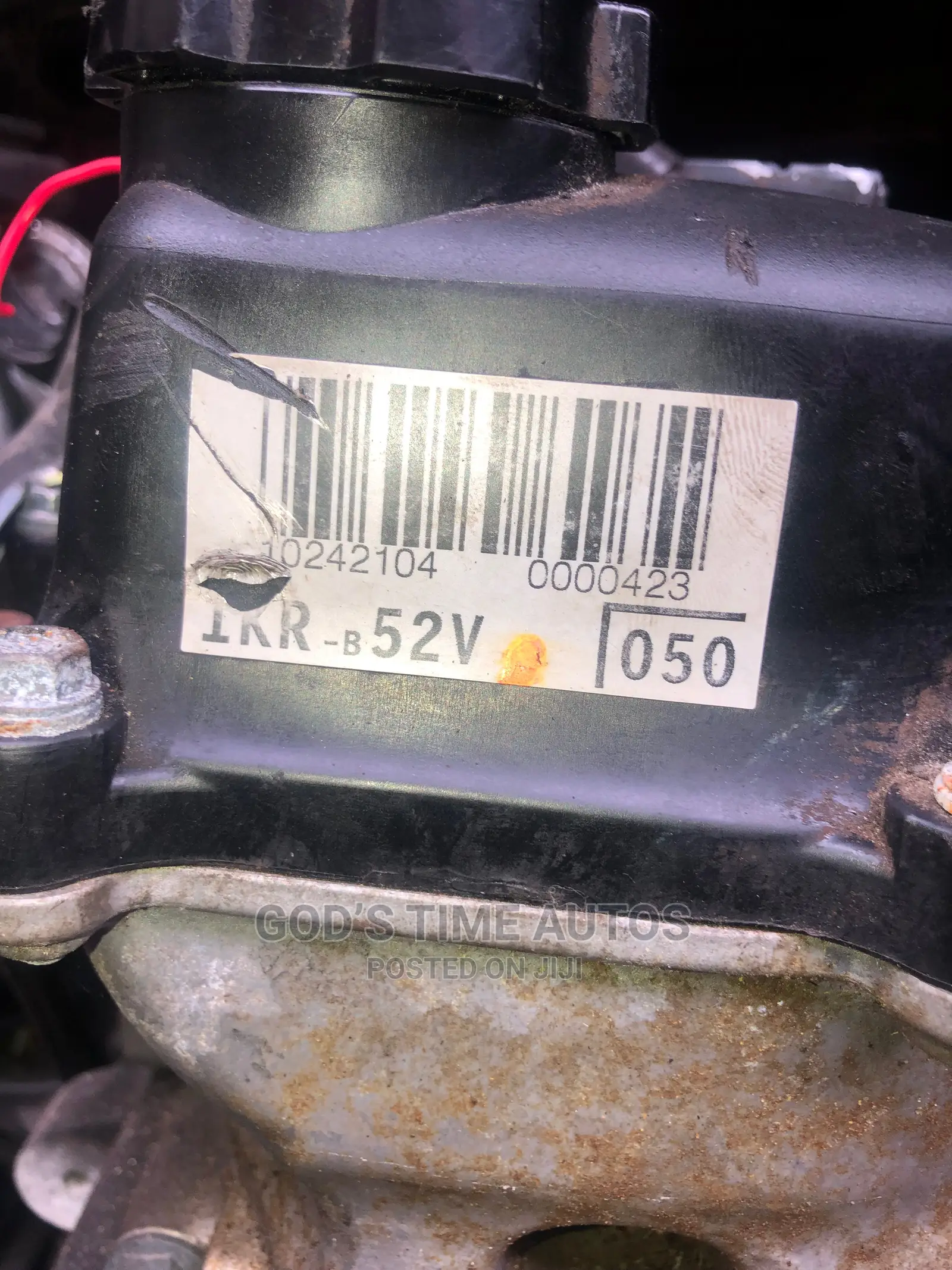 Toyota Yaris 1kr 3plug