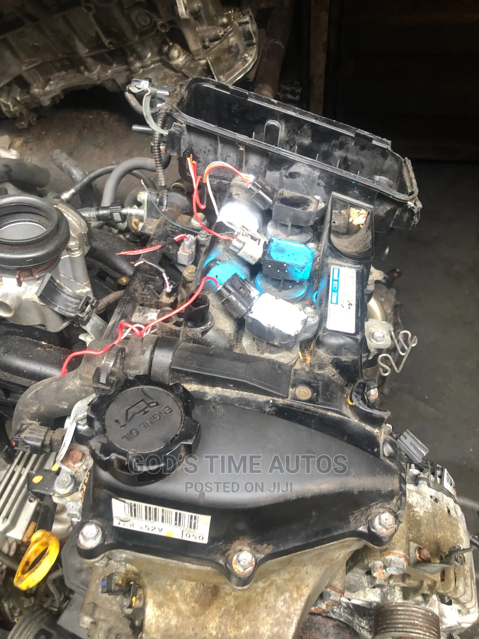 Toyota Yaris 1kr 3plug